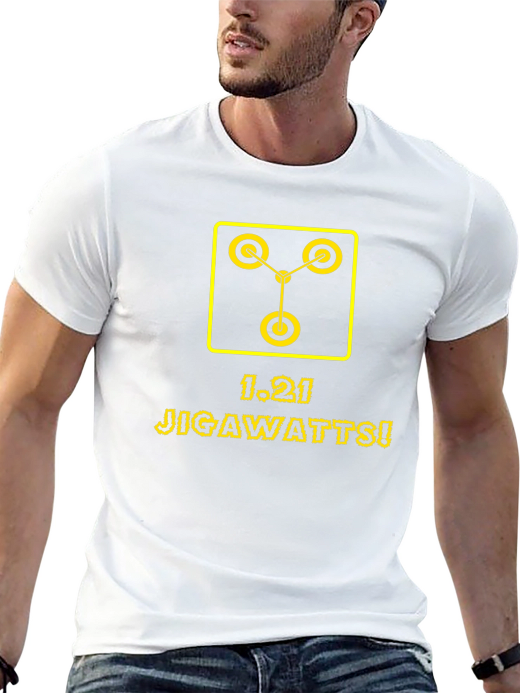 1.21 Gigawatts Back to the Future T-Shirt