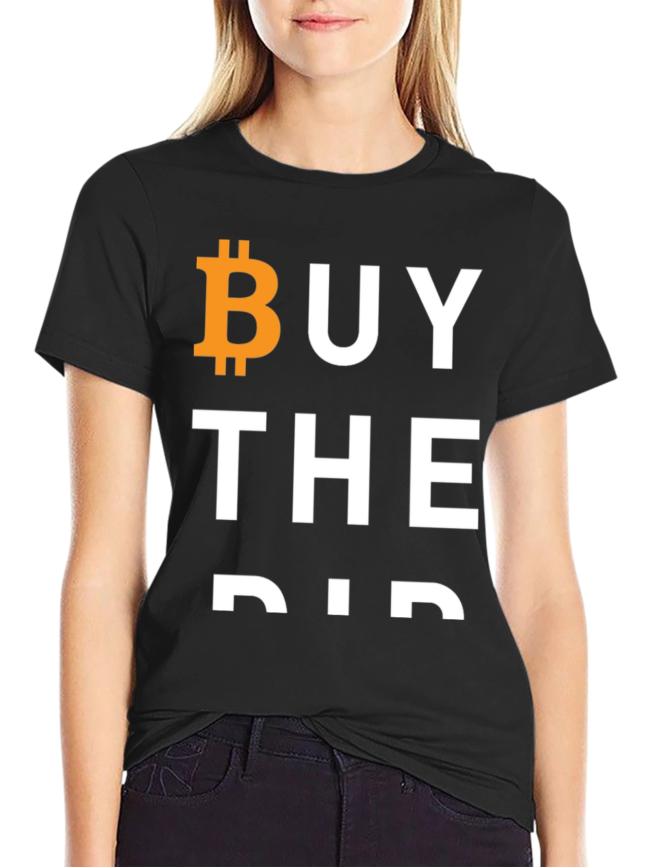 Buy The Dip Crypto T-Shirt