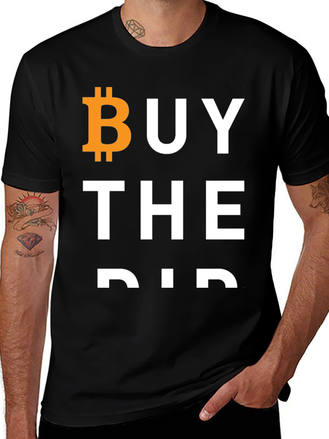 Buy The Dip Crypto T-Shirt