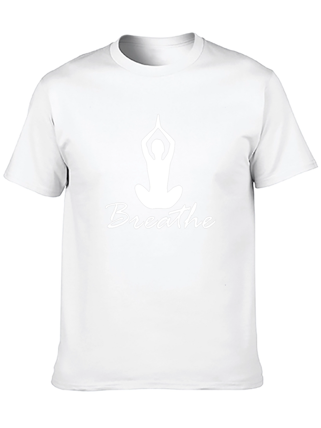 Breathe Yoga Black T-Shirt
