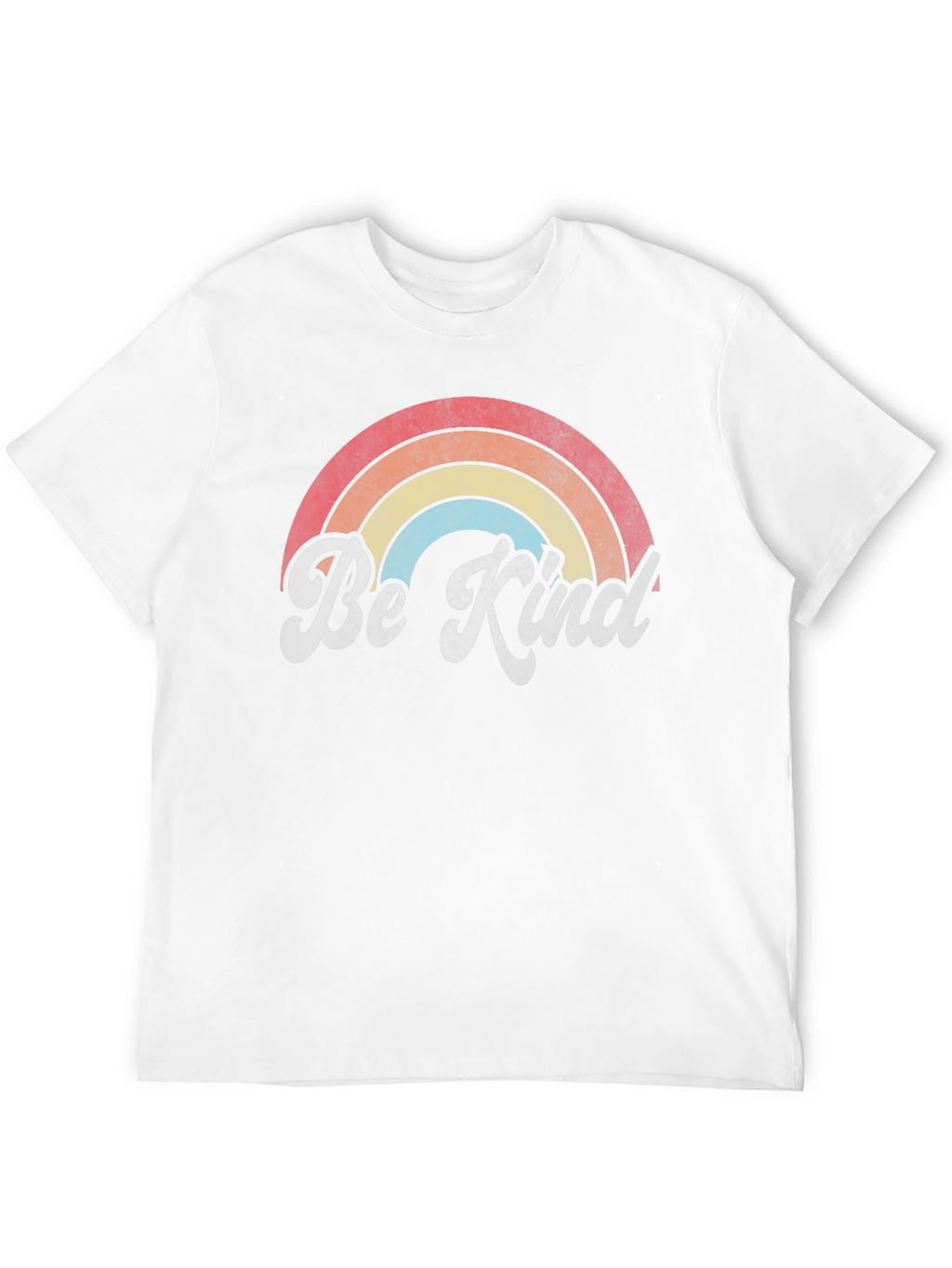 Be Kind Rainbow Graphic Tee