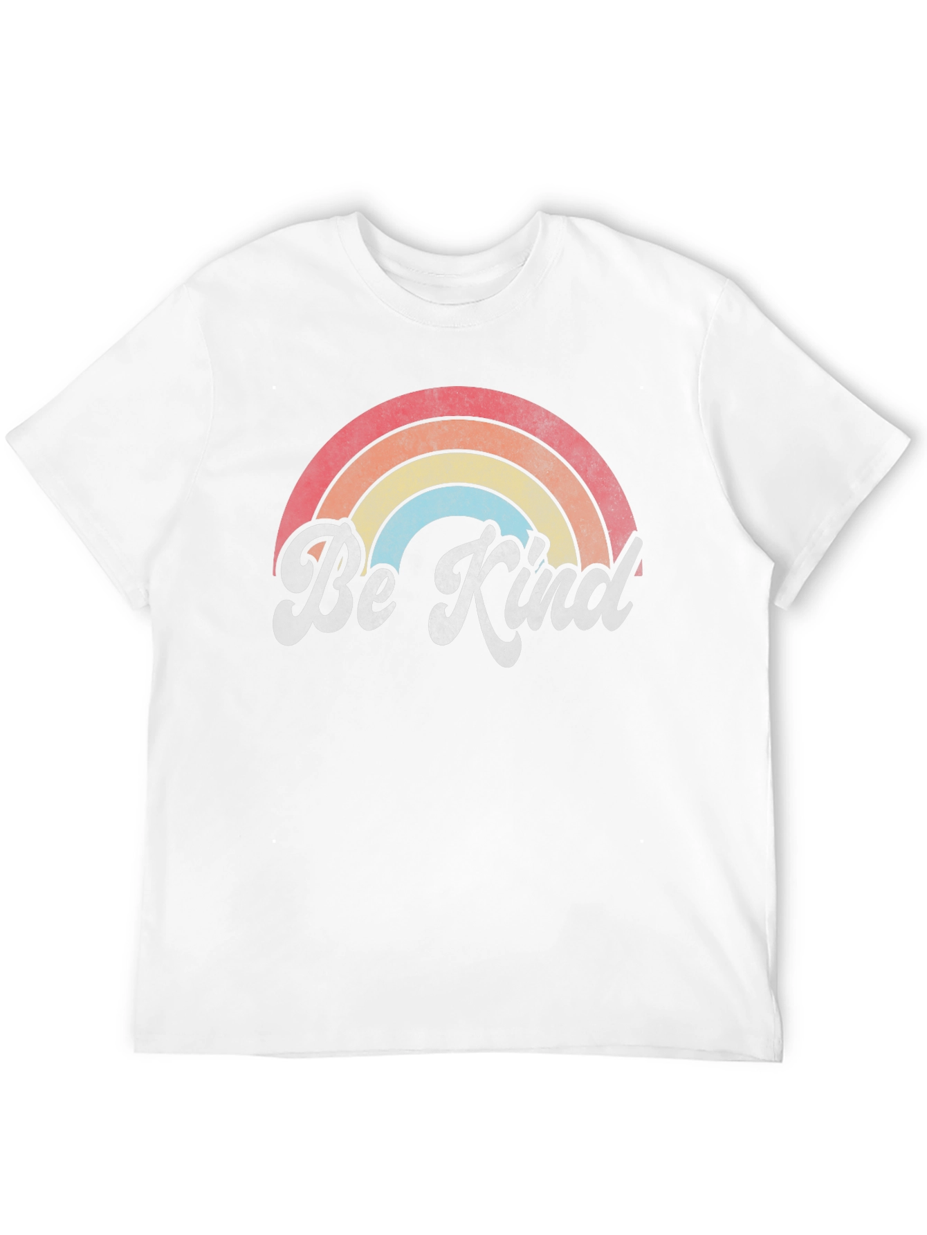 Be Kind Rainbow Graphic Tee