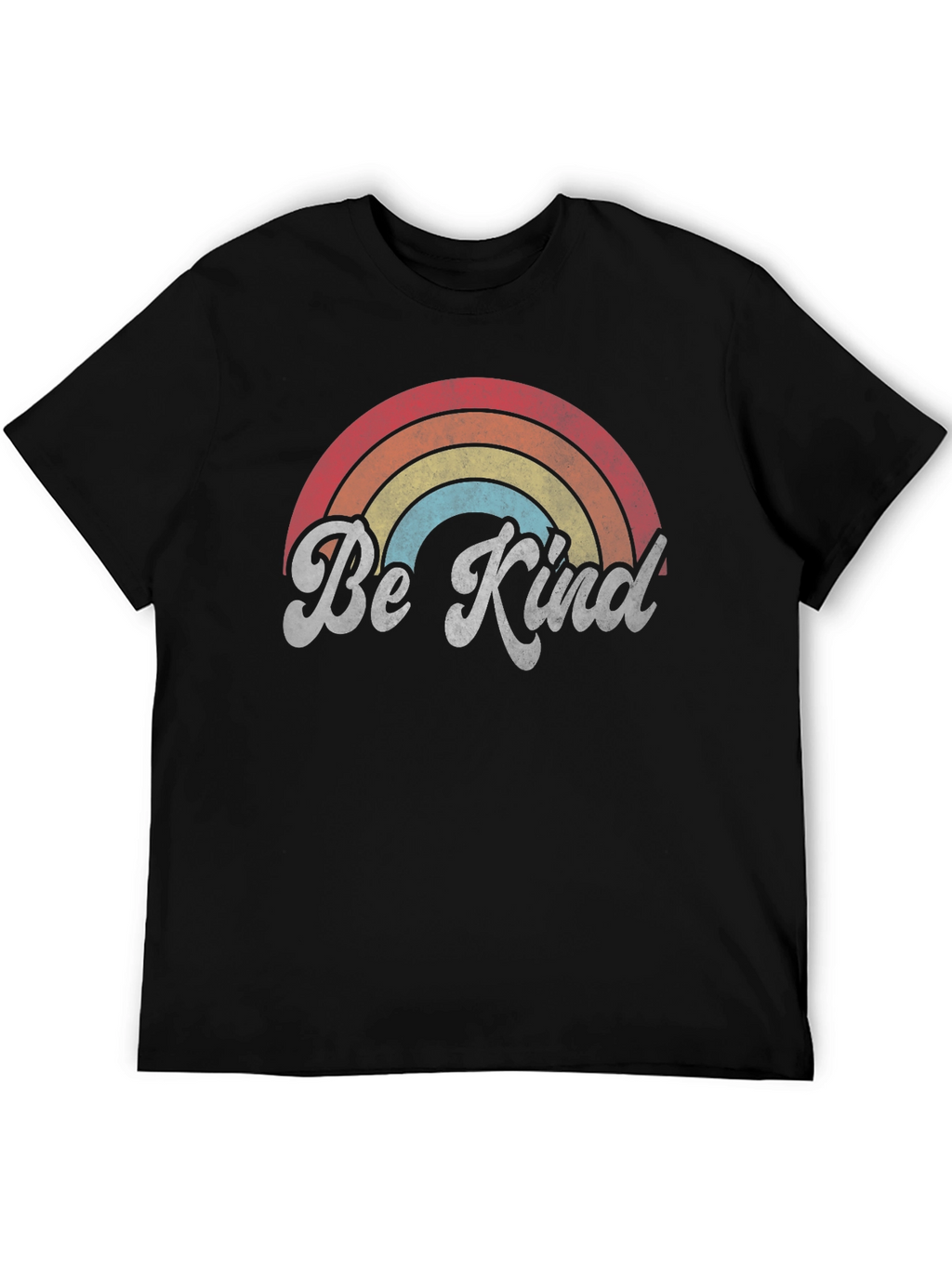 Be Kind Rainbow Graphic Tee