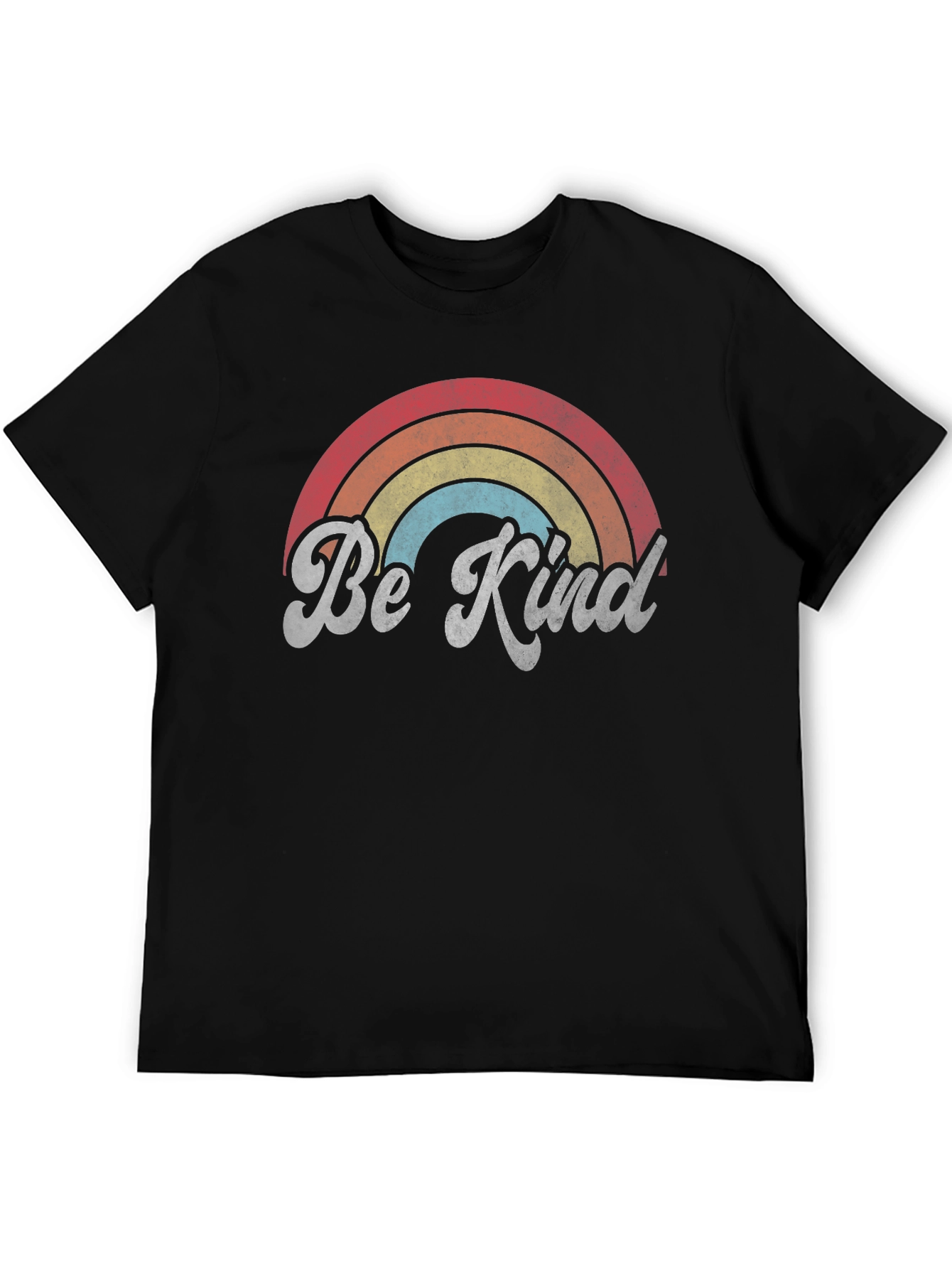 Be Kind Rainbow Graphic Tee