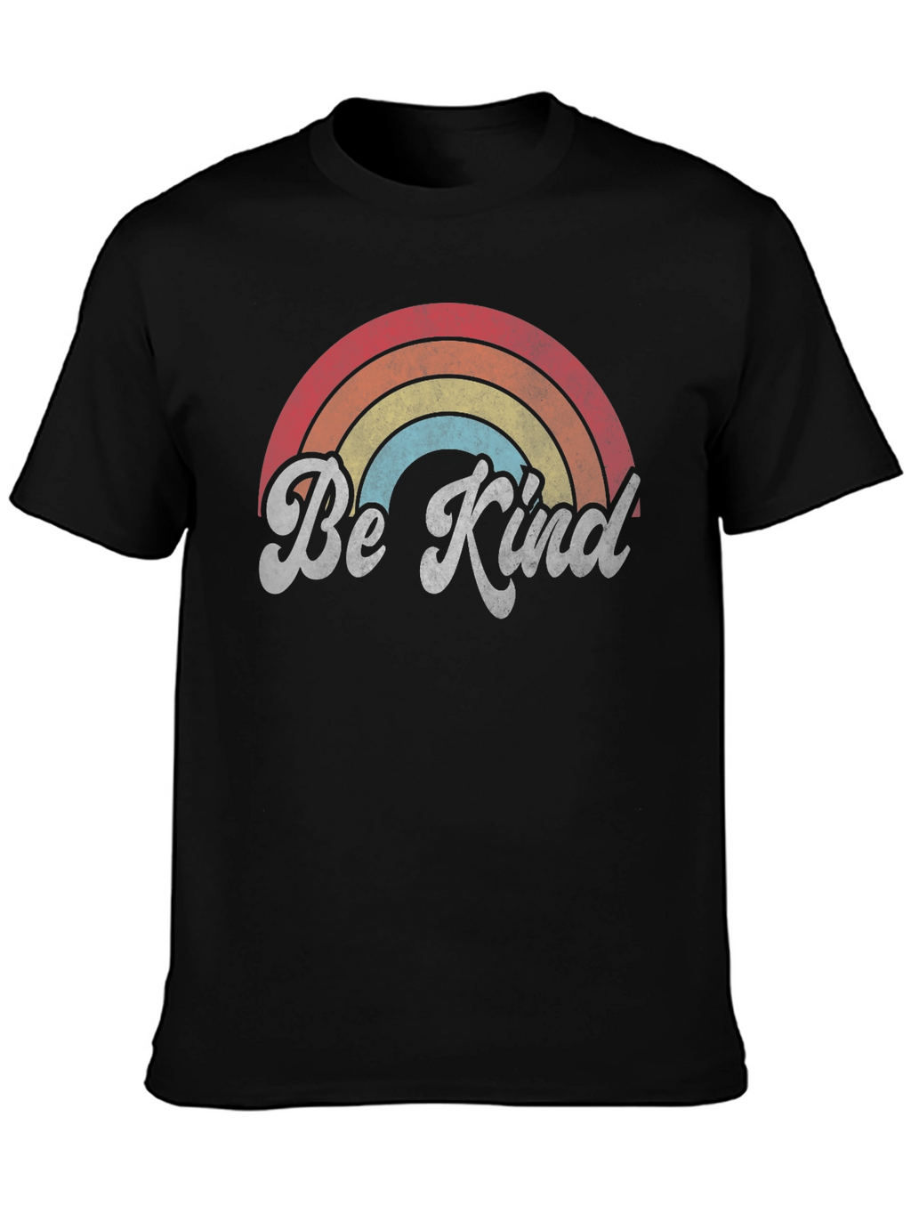 Be Kind Rainbow Graphic Tee