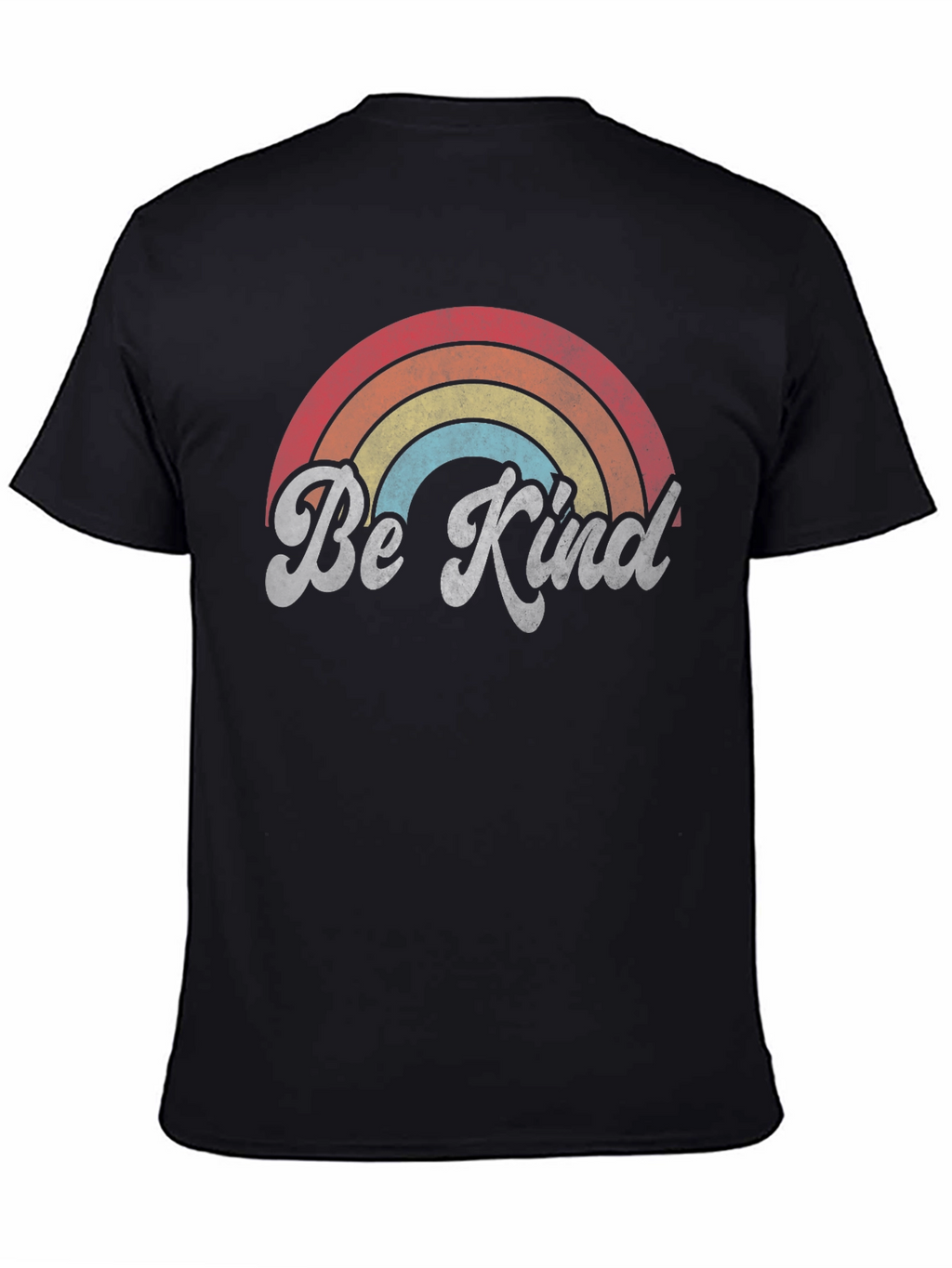 Be Kind Rainbow Graphic Tee