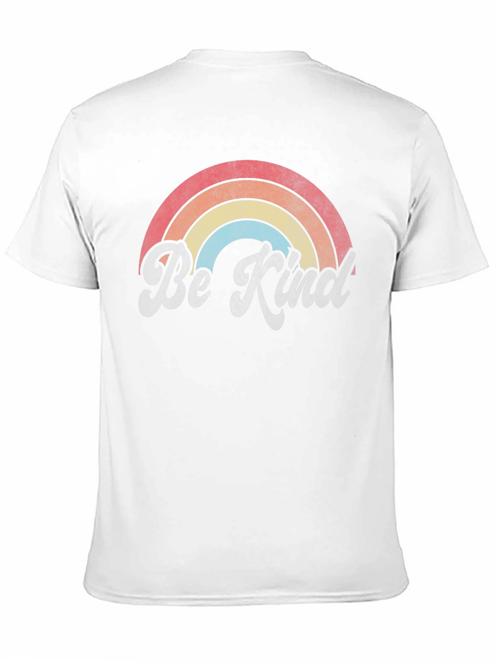 Be Kind Rainbow Graphic Tee
