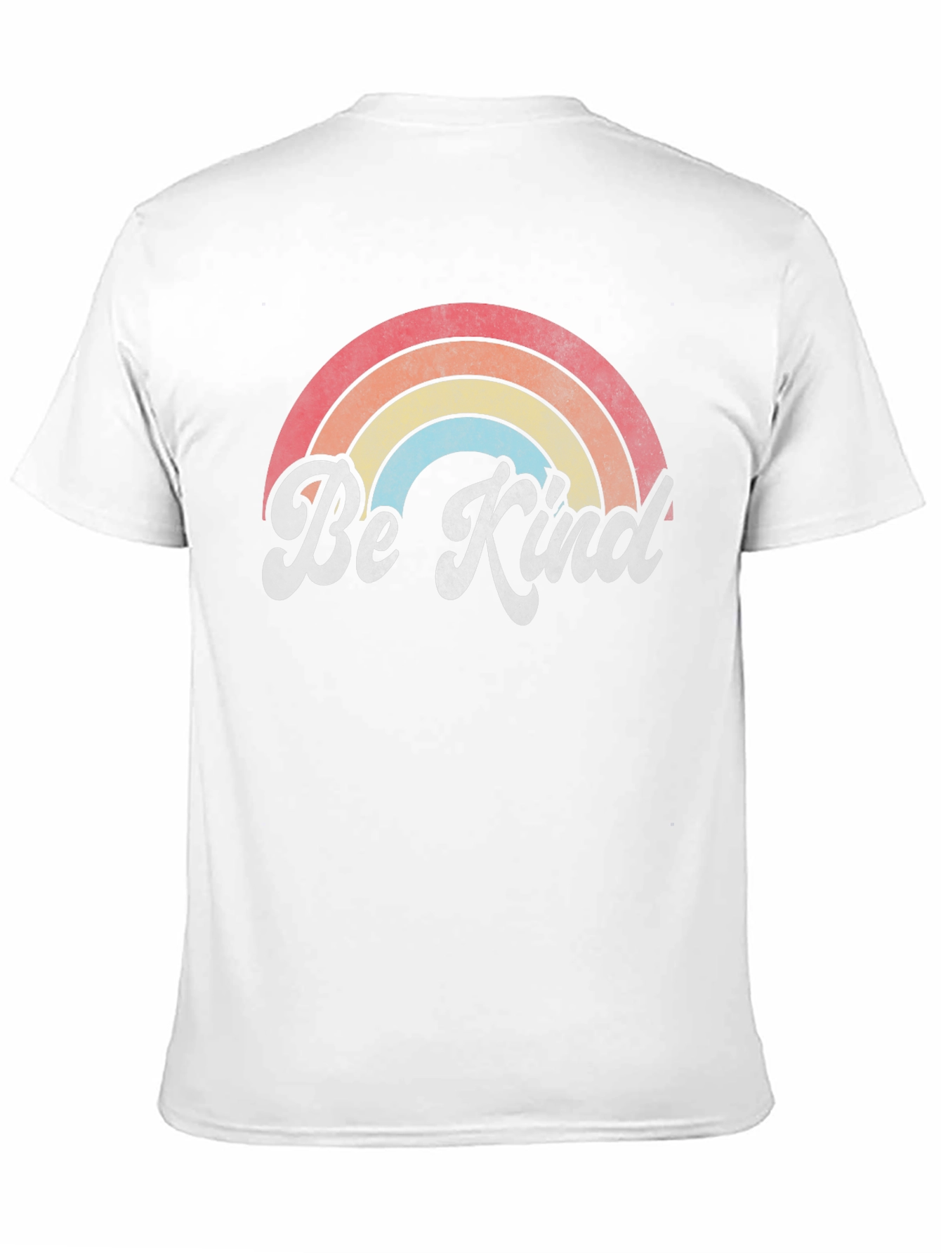 Be Kind Rainbow Graphic Tee
