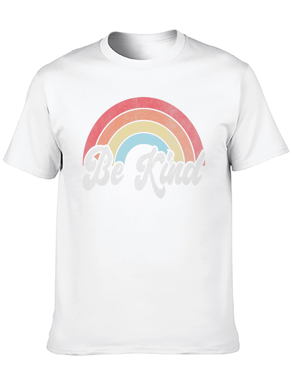 Be Kind Rainbow Graphic Tee