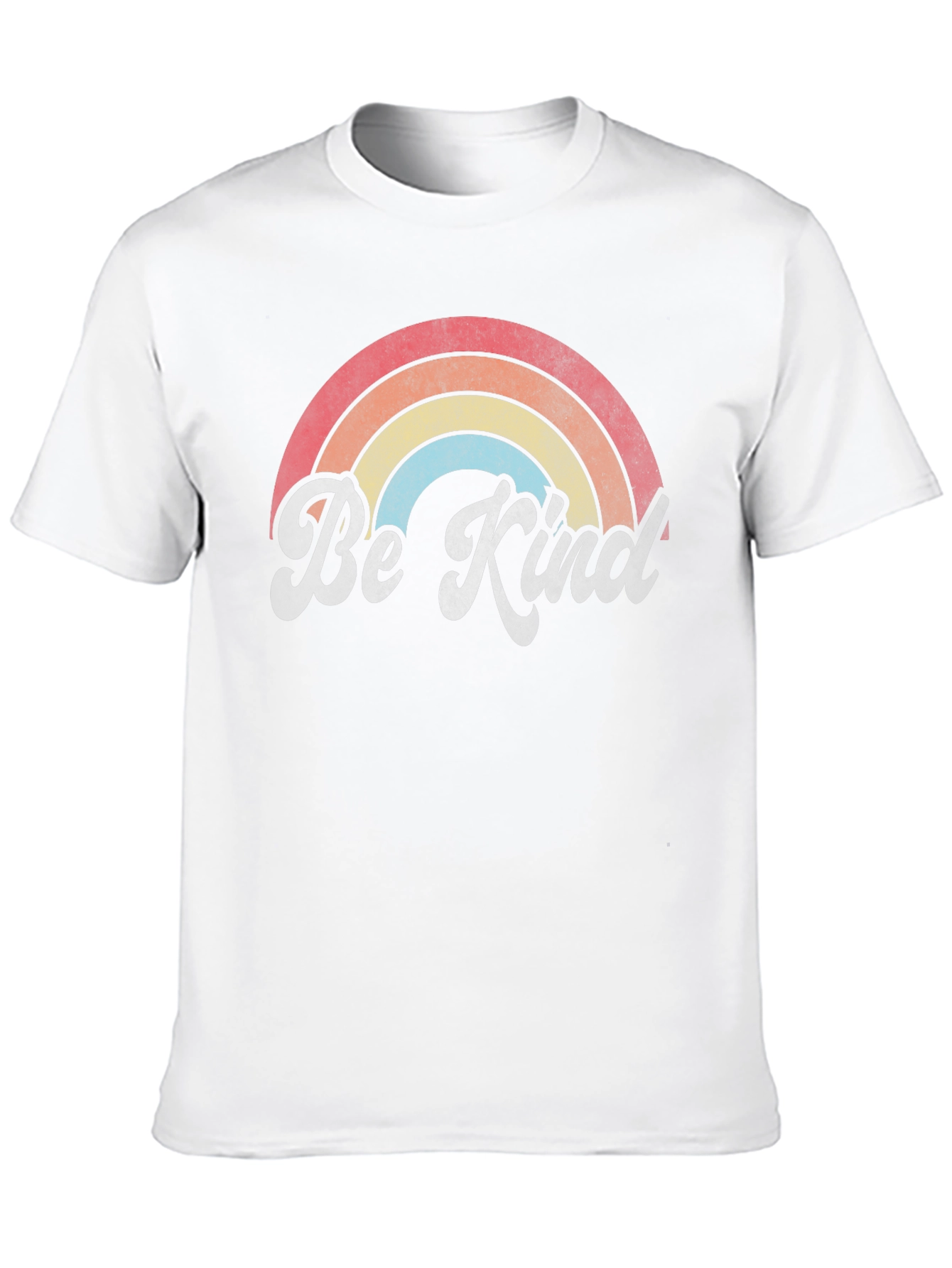 Be Kind Rainbow Graphic Tee