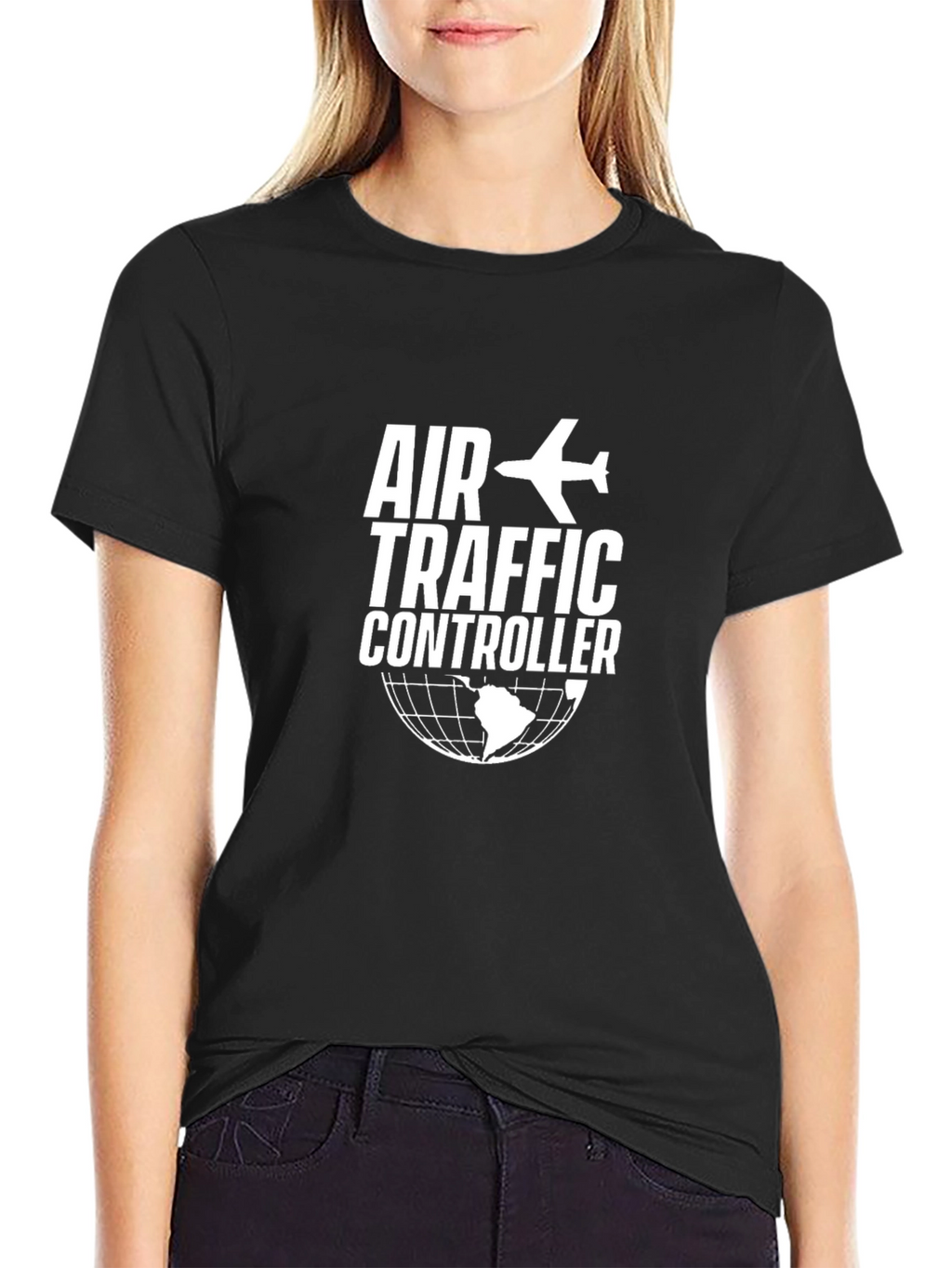 Air Traffic Controller T-Shirt - Aviation Gift