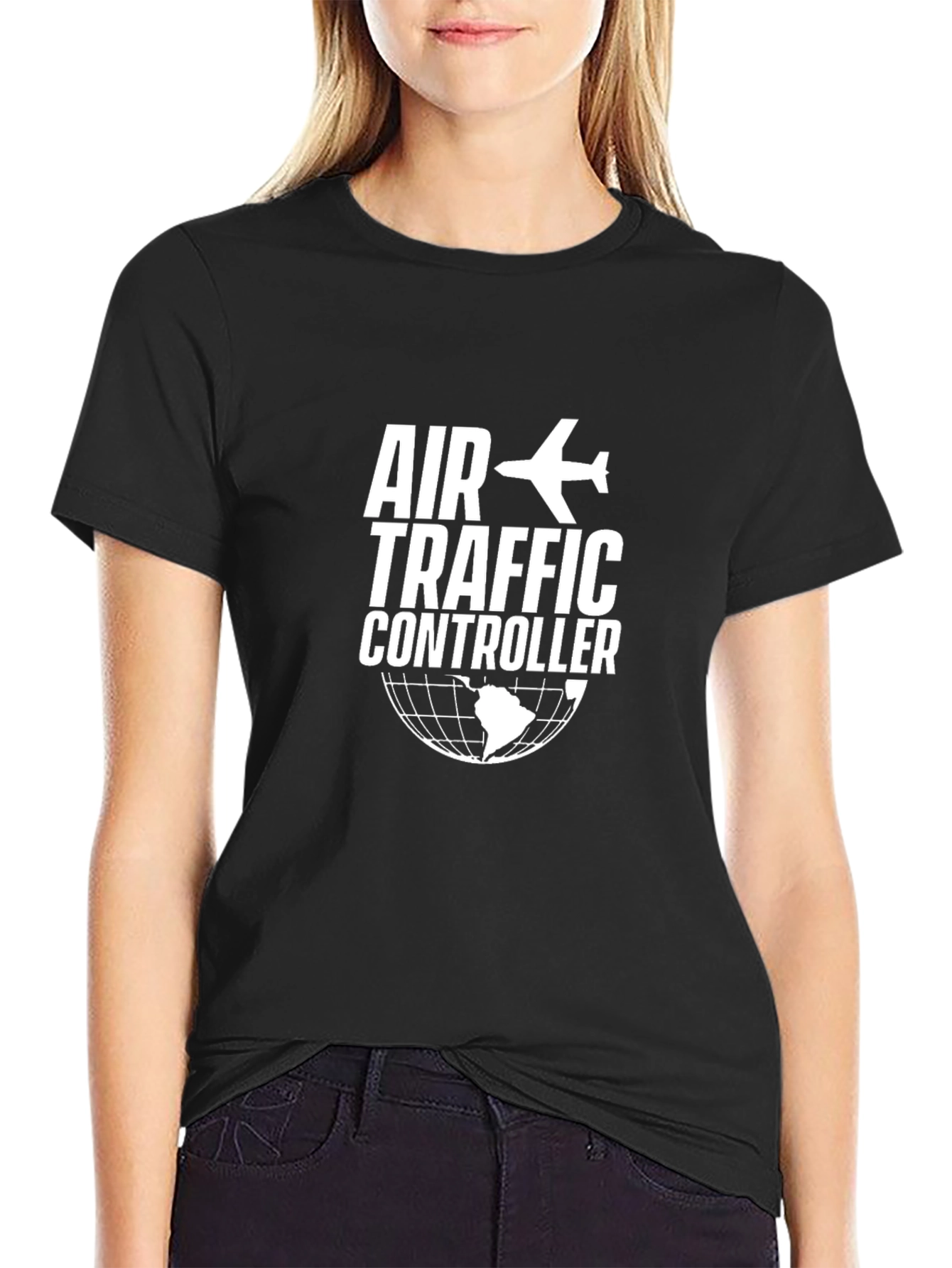 Air Traffic Controller T-Shirt - Aviation Gift