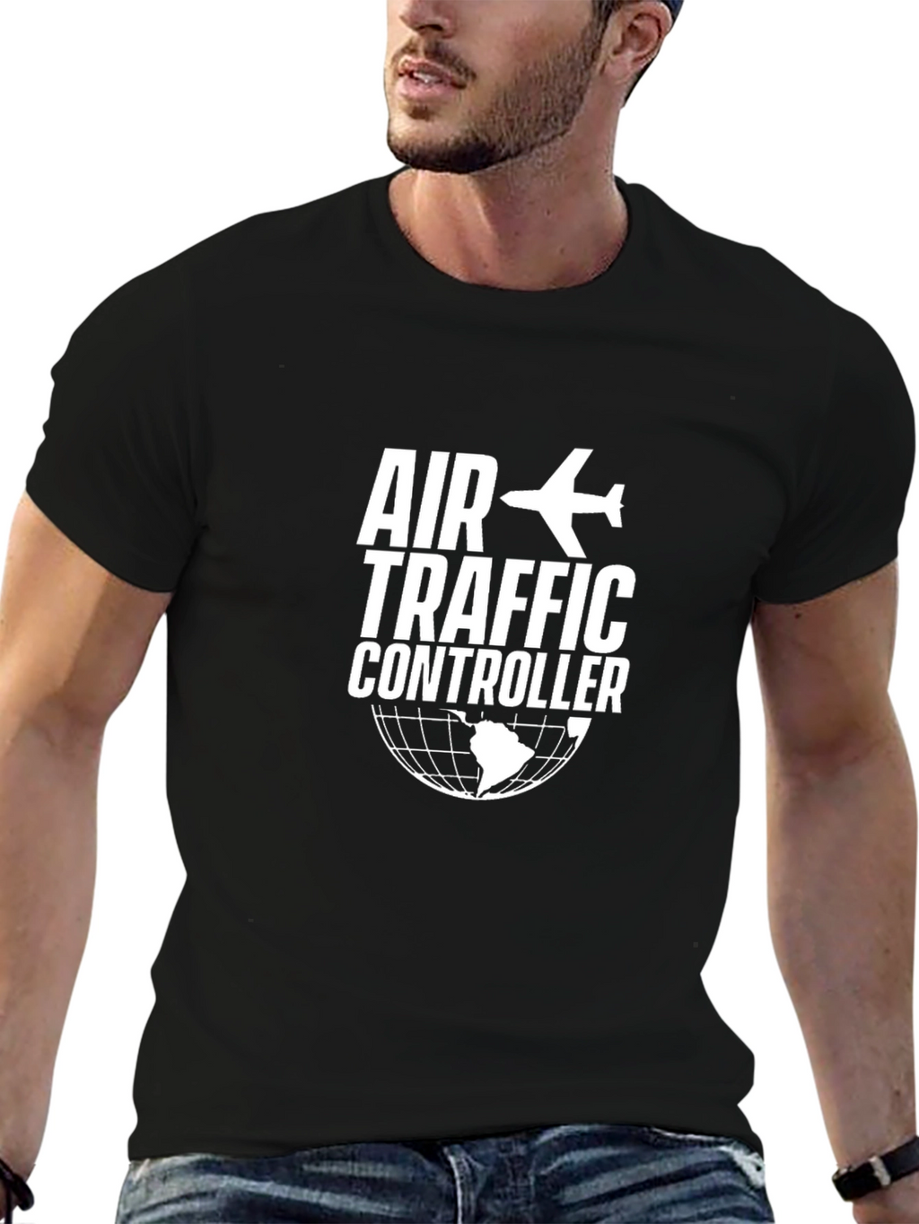 Air Traffic Controller T-Shirt - Aviation Gift