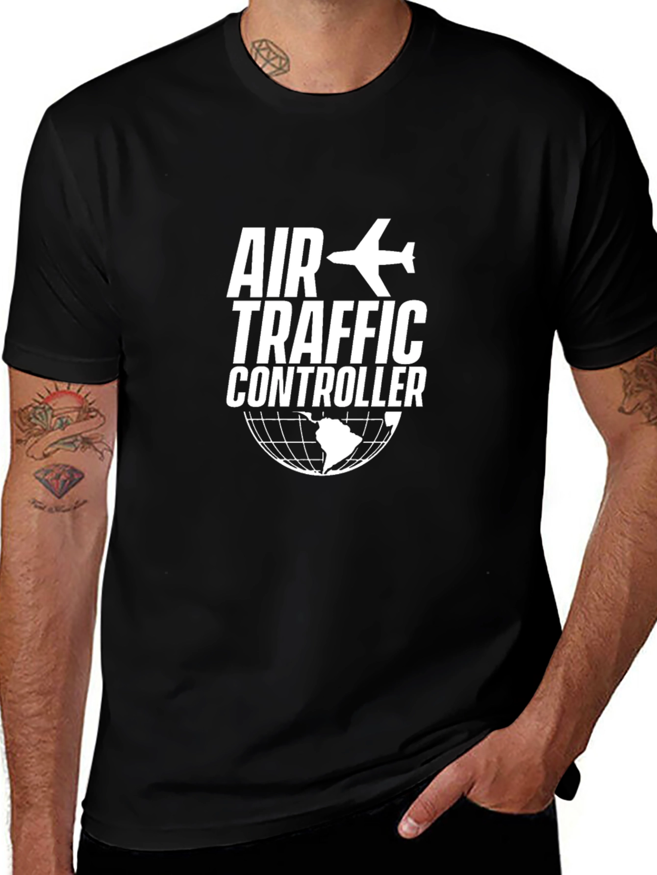 Air Traffic Controller T-Shirt - Aviation Gift