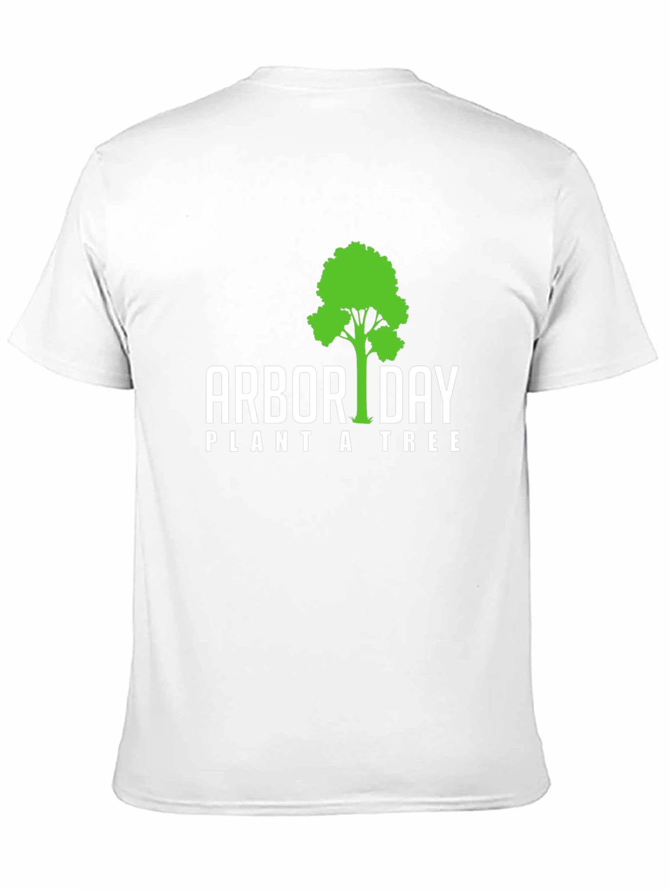 Arbor Day Plant a Tree Black T-Shirt
