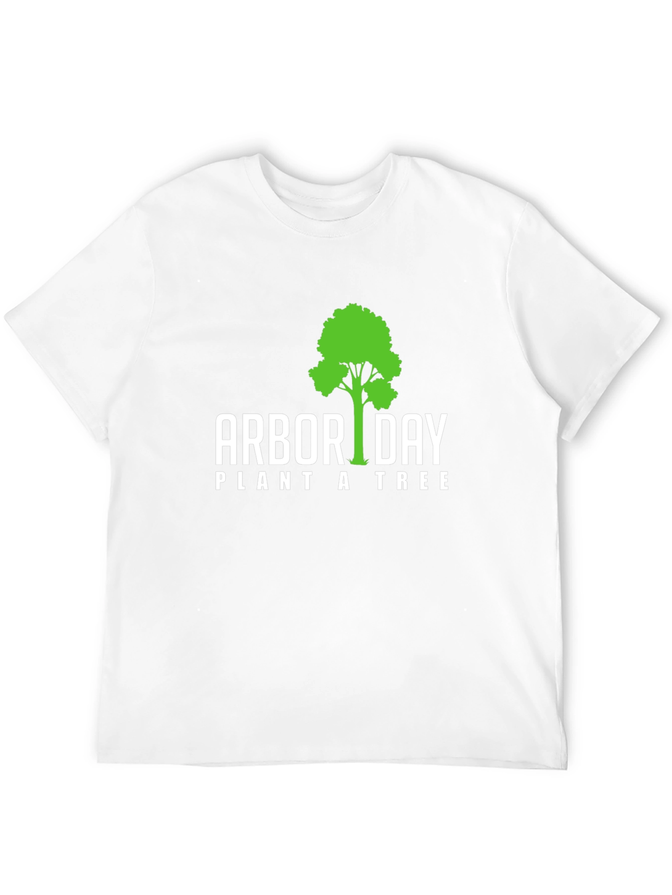 Arbor Day Plant a Tree Black T-Shirt