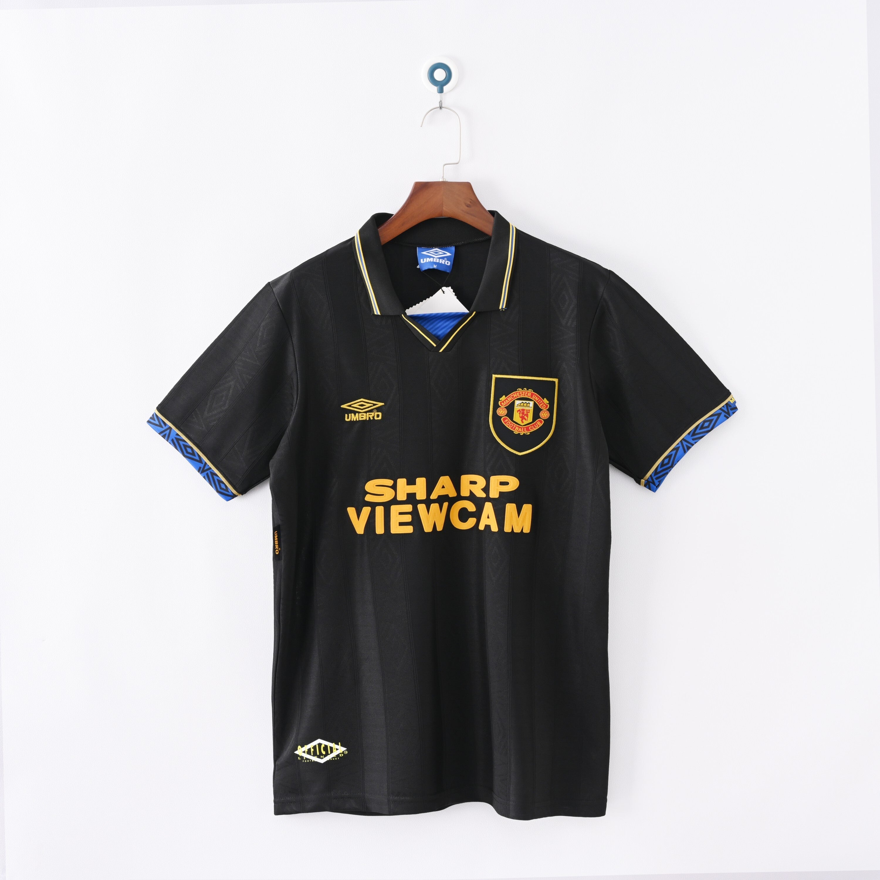 Manchester United away game 1993/94
