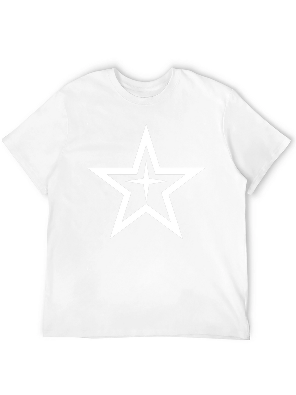 Bold Star Graphic Black T-Shirt