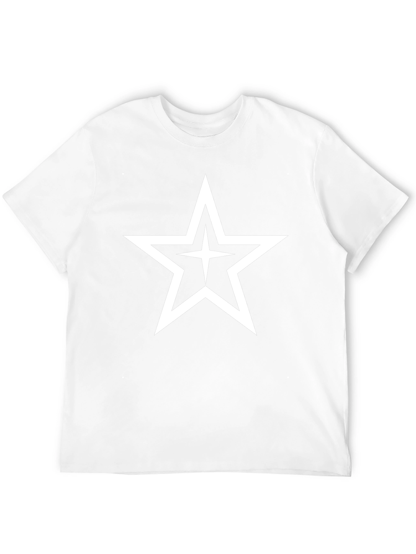 Bold Star Graphic Black T-Shirt