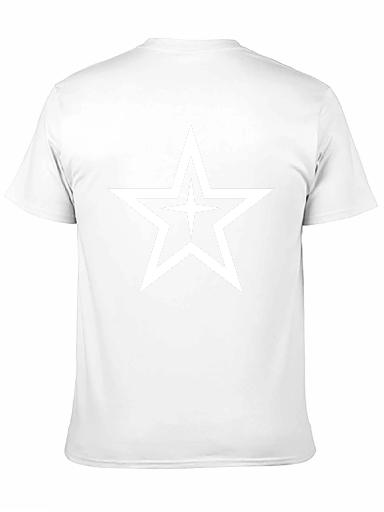 Bold Star Graphic Black T-Shirt