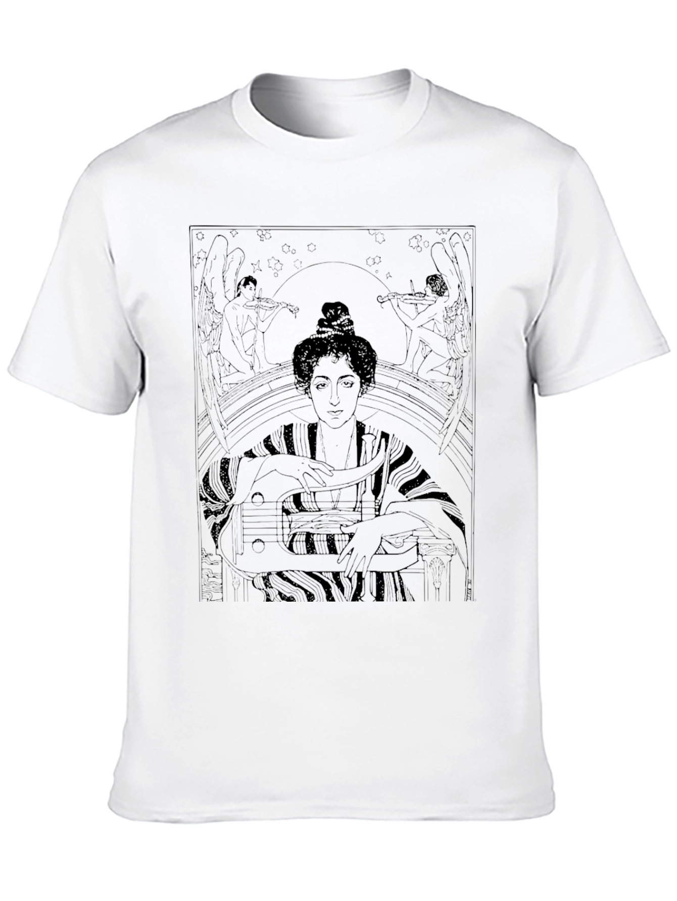 Art Nouveau Woman T-Shirt