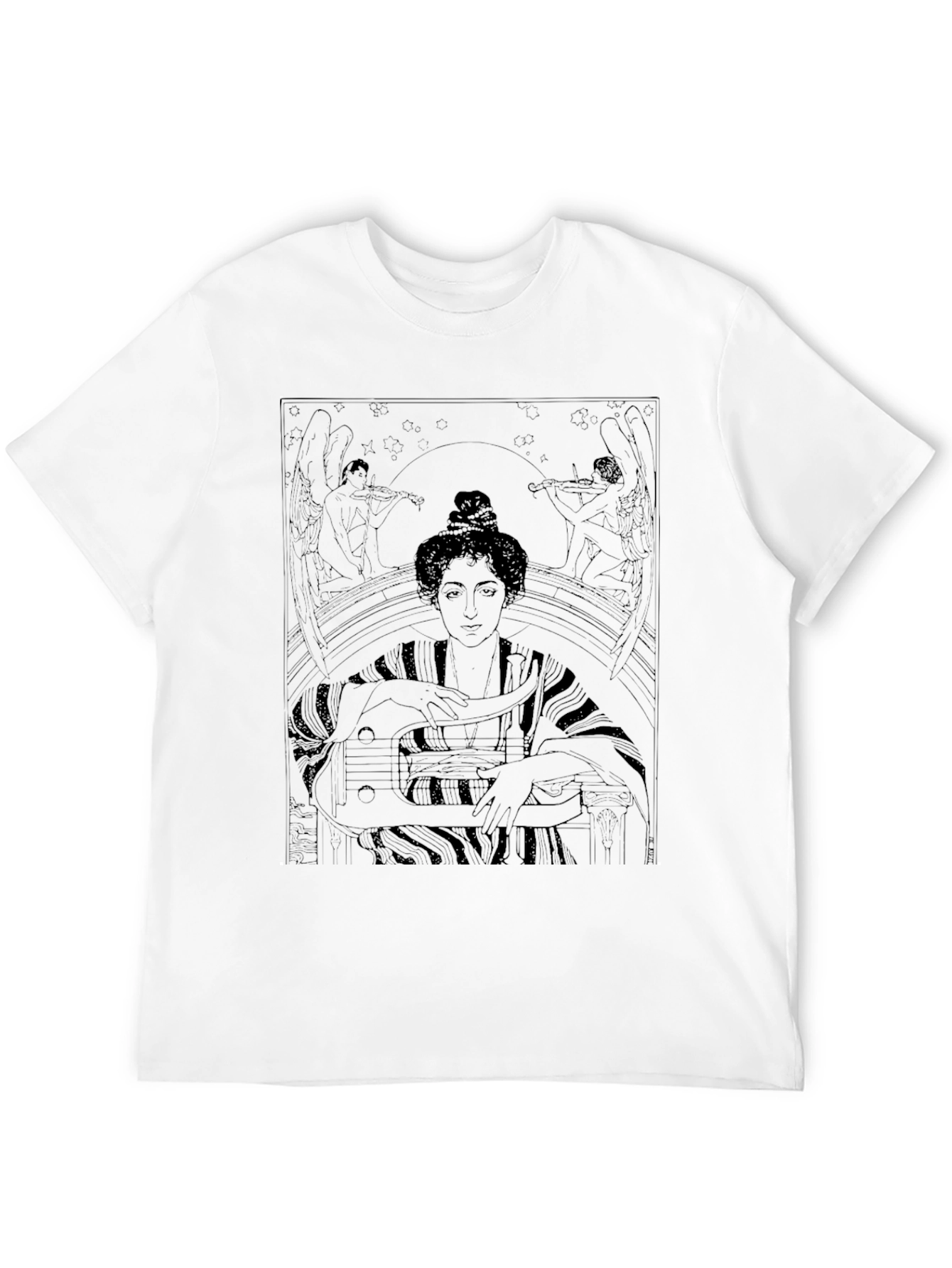 Art Nouveau Woman T-Shirt