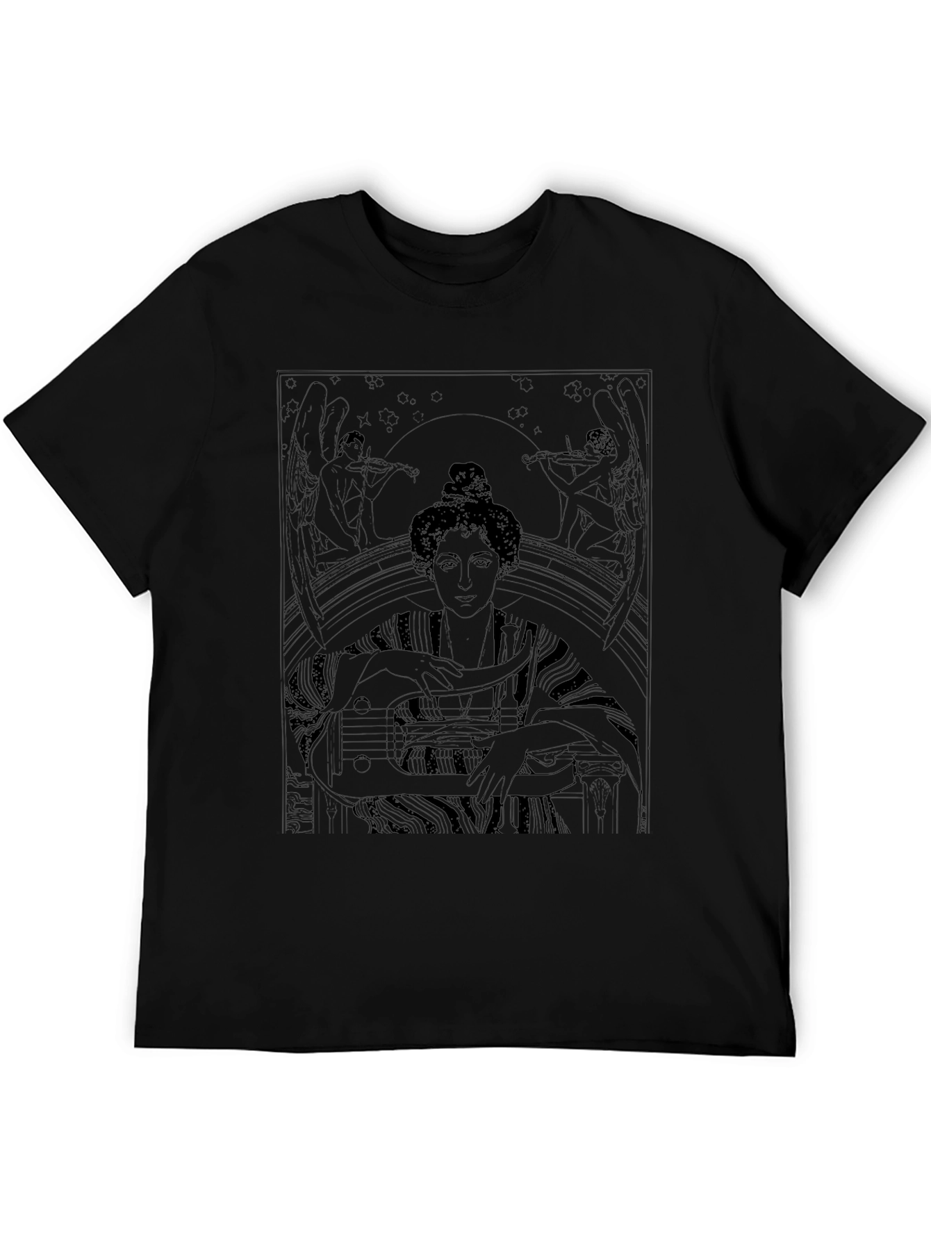 Art Nouveau Woman T-Shirt