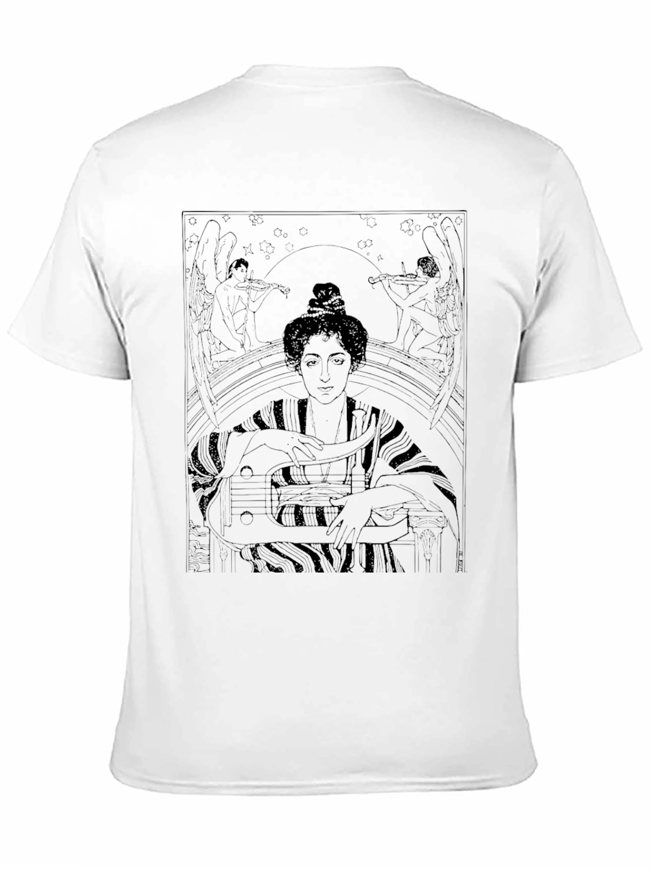 Art Nouveau Woman T-Shirt
