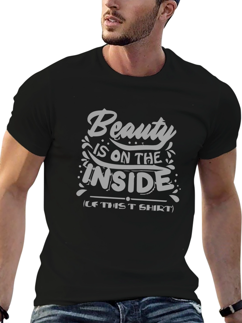 Beauty is on the Inside T-Shirt