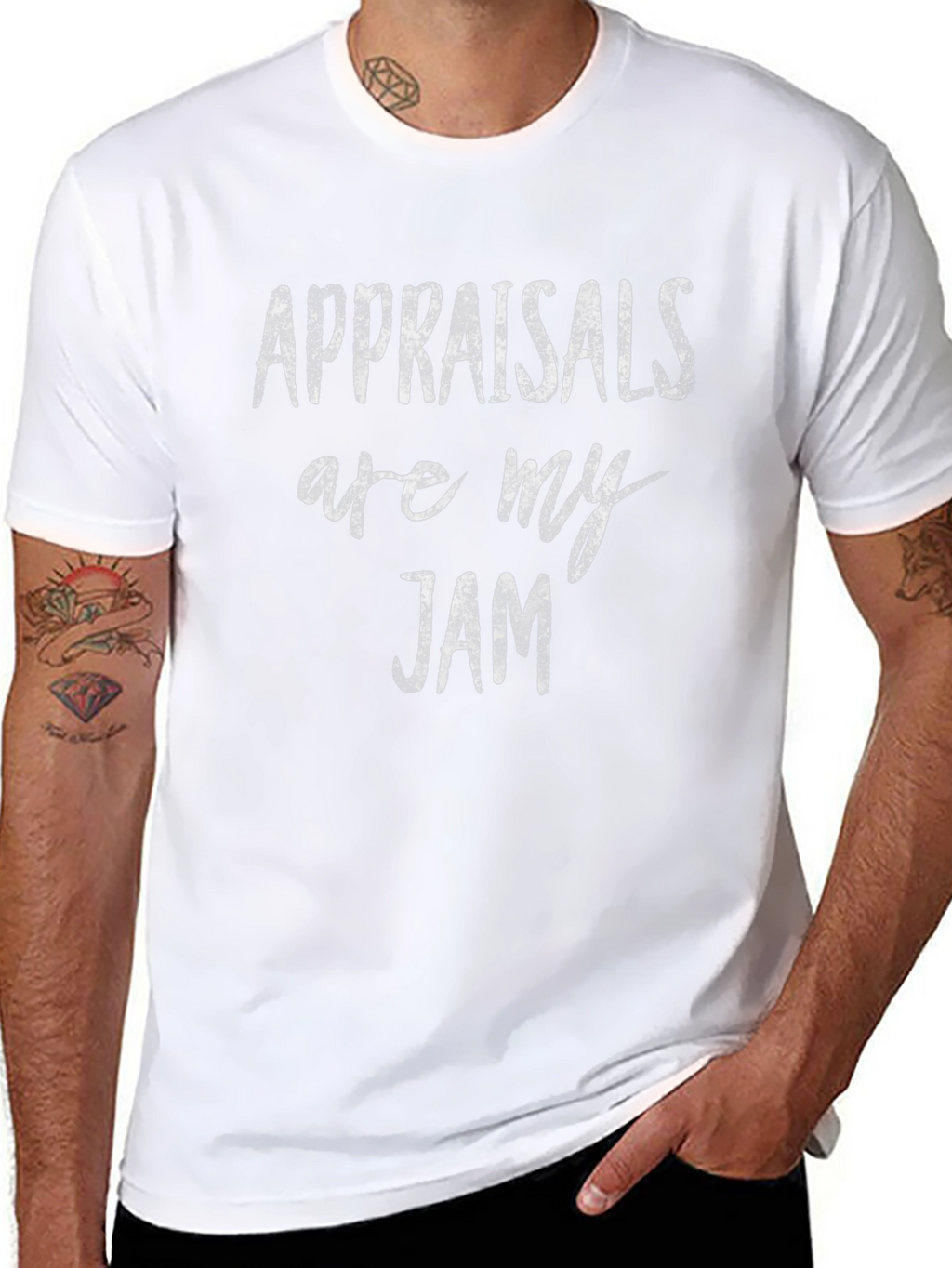 Appraisals are My Jam Funny T-Shirt