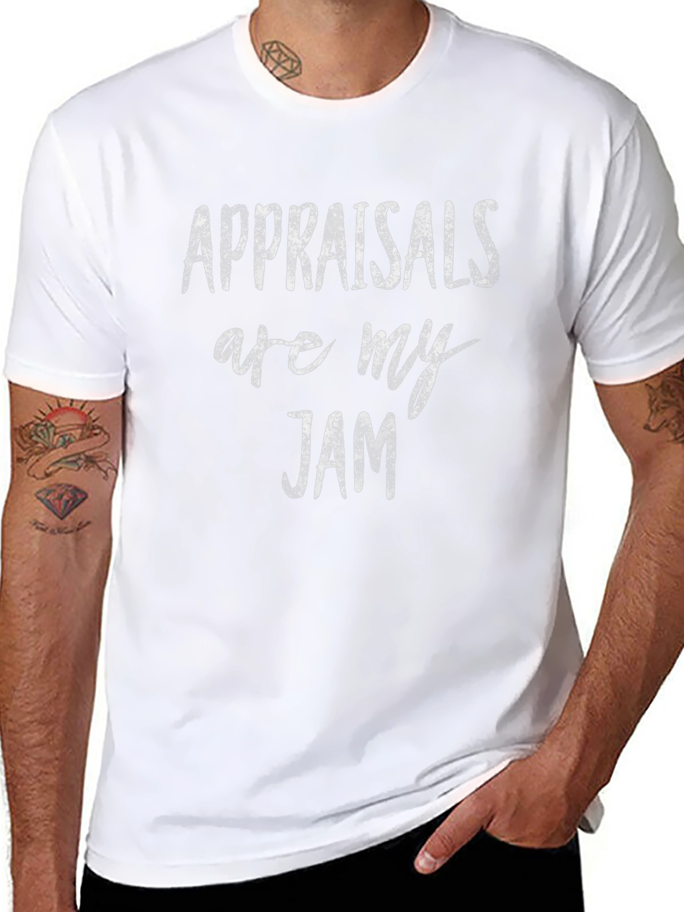 Appraisals are My Jam Funny T-Shirt