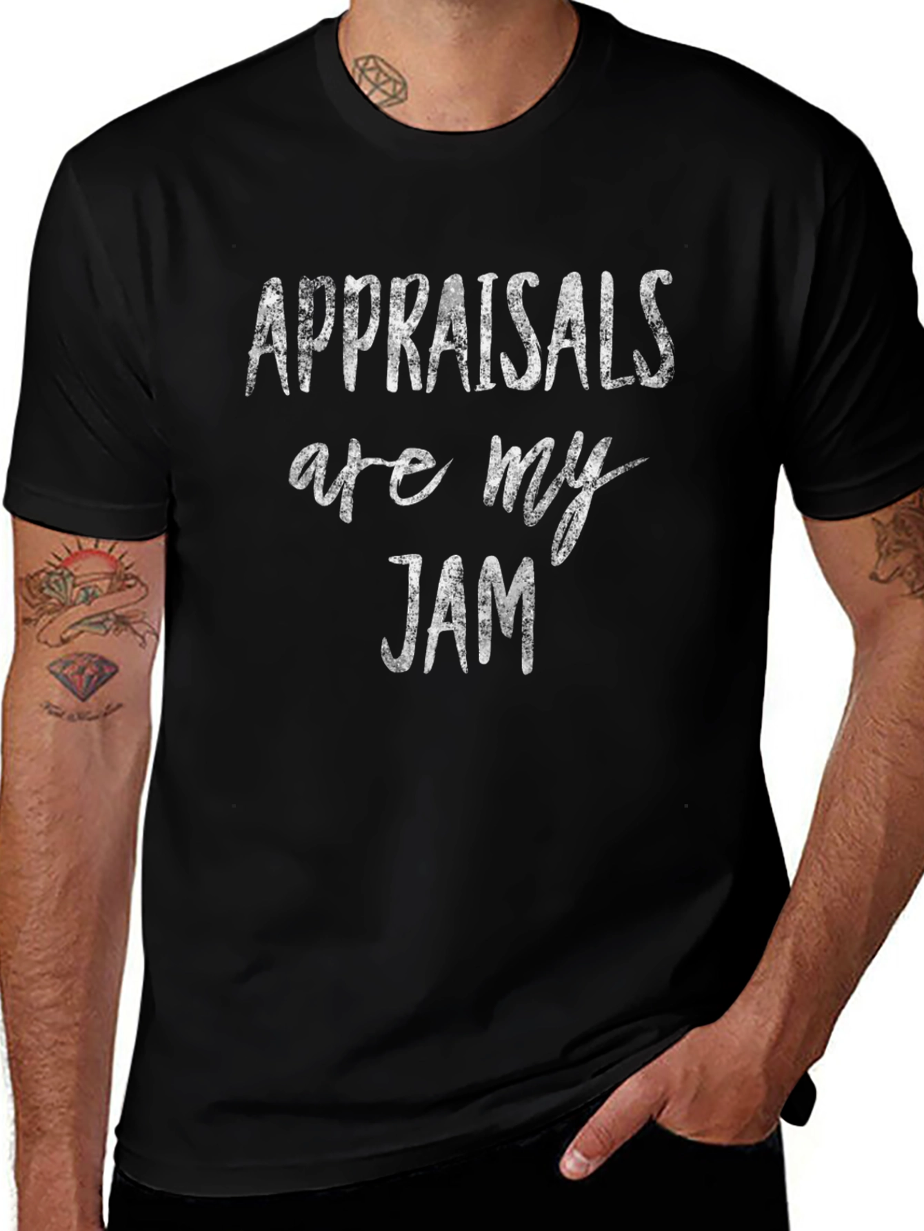 Appraisals are My Jam Funny T-Shirt