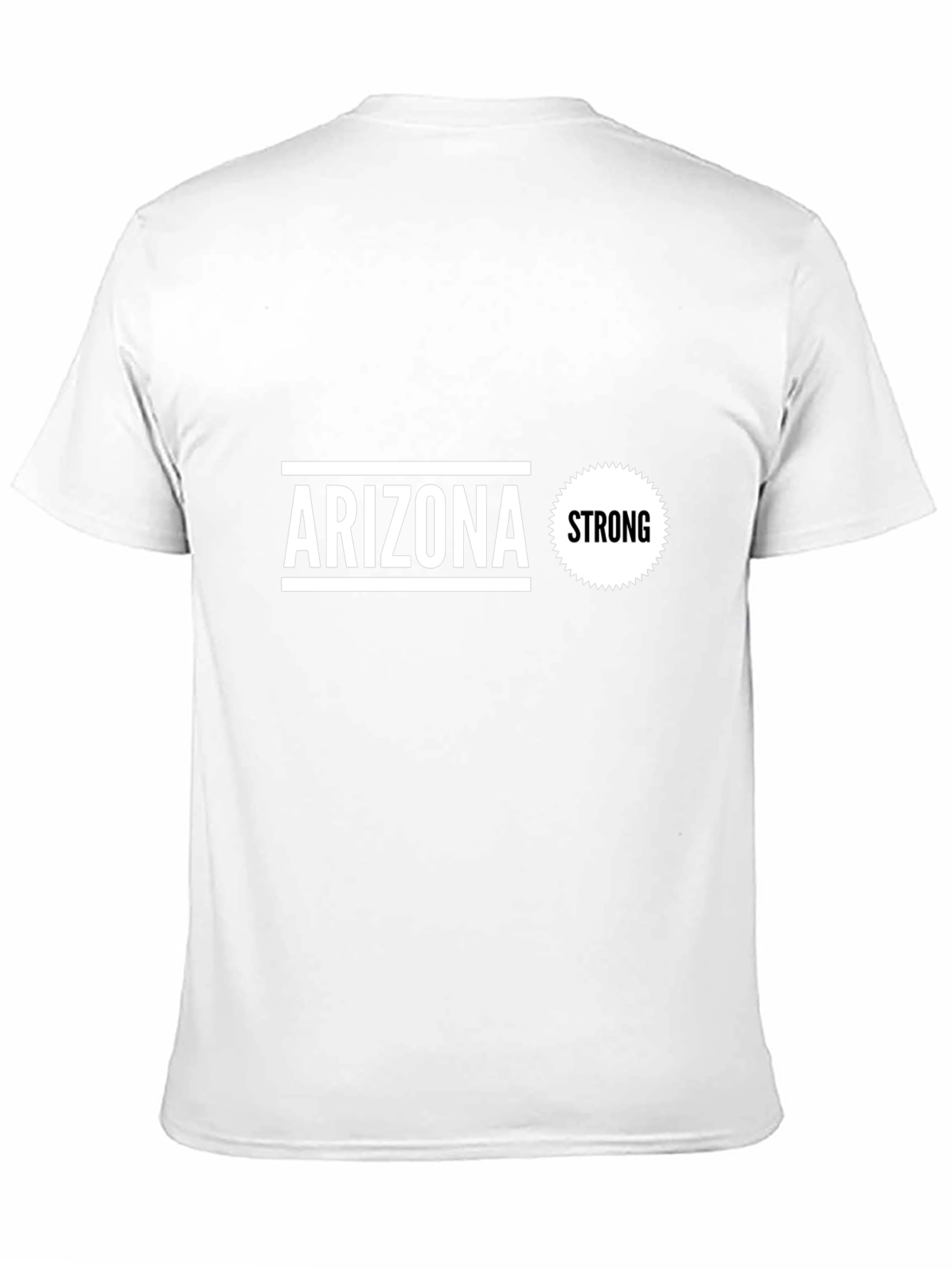 Arizona Strong Graphic Tee - Black Unisex T-Shirt