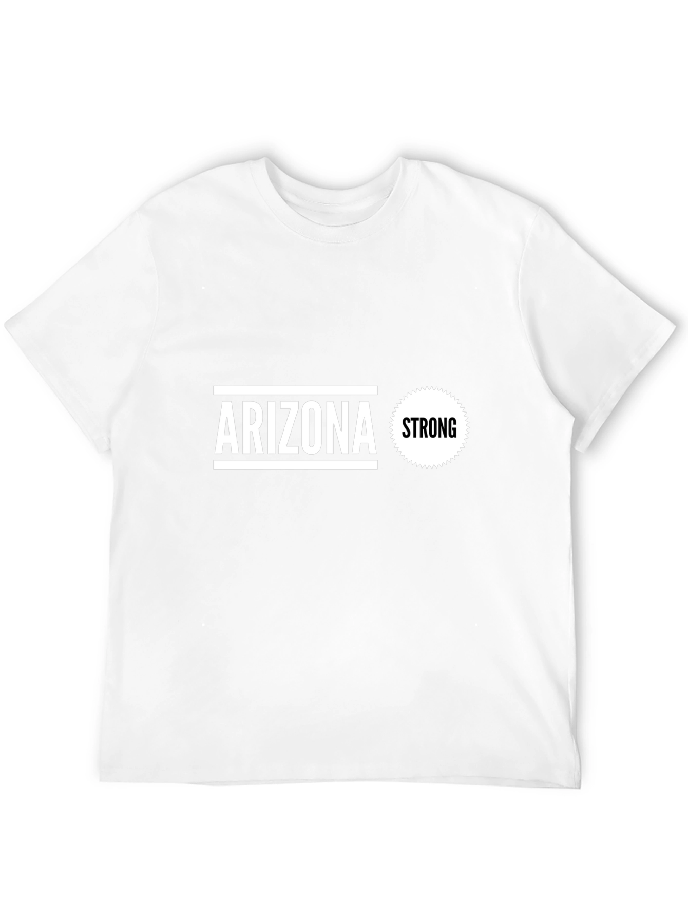 Arizona Strong Graphic Tee - Black Unisex T-Shirt