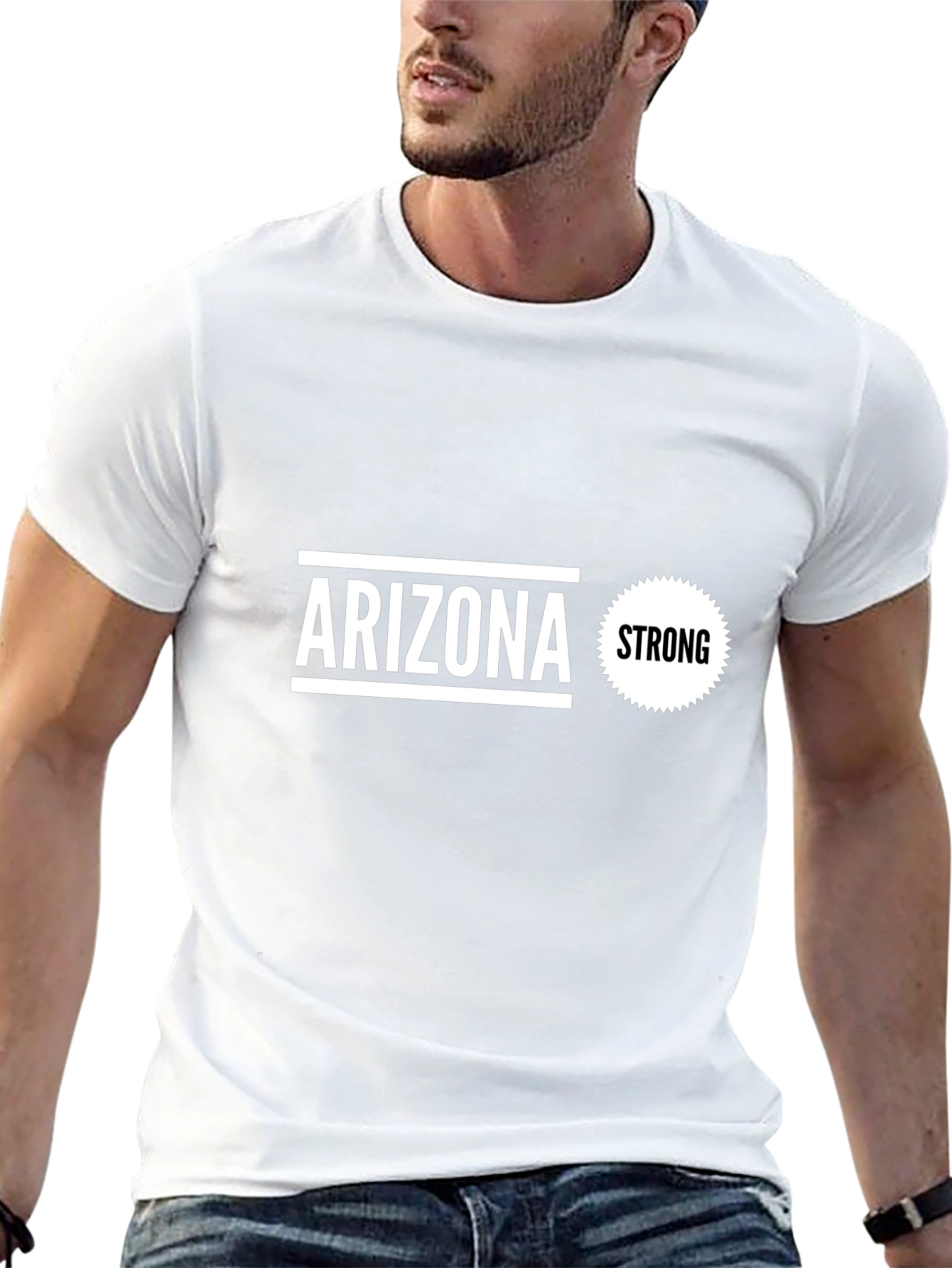 Arizona Strong Graphic Tee - Black Unisex T-Shirt