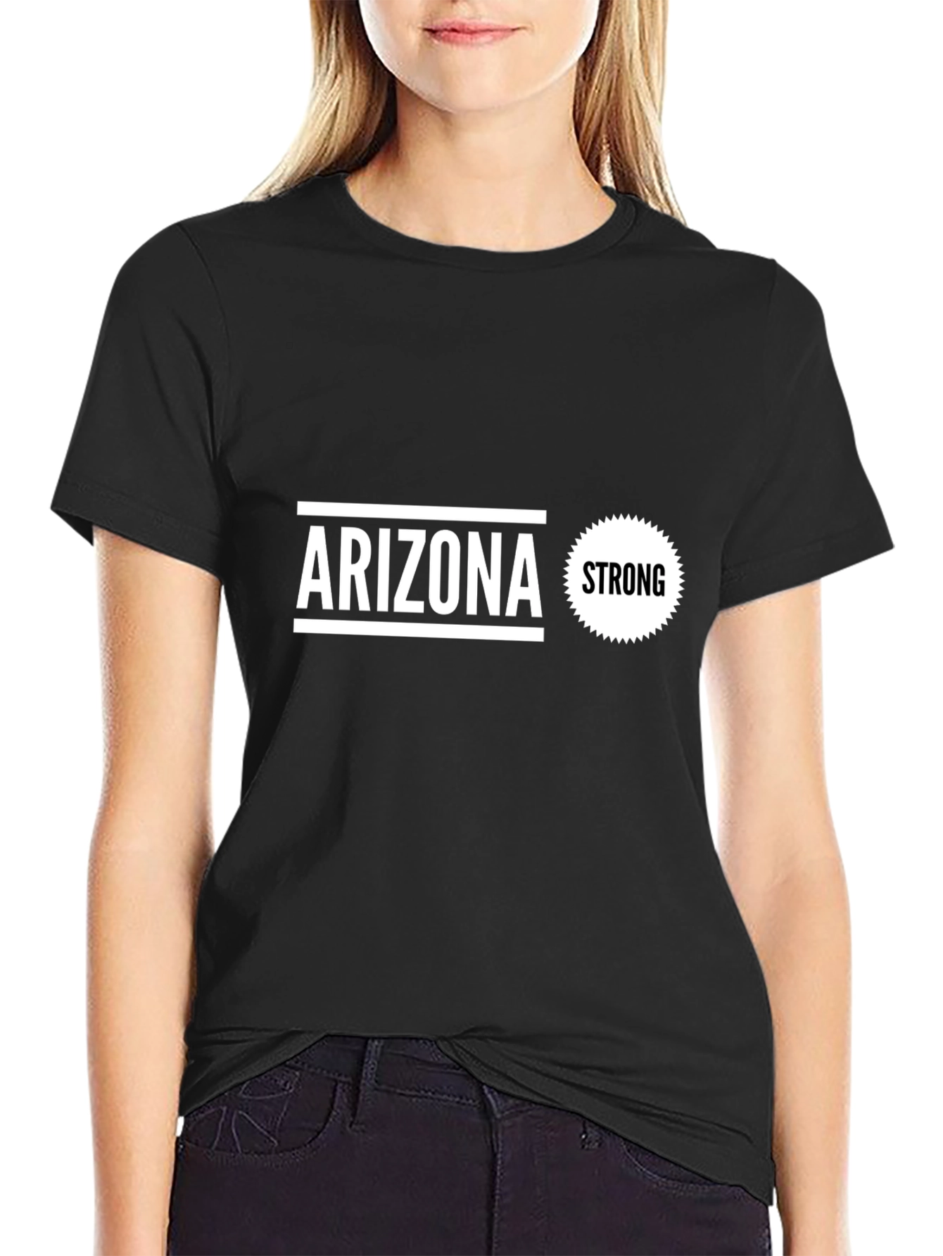 Arizona Strong Graphic Tee - Black Unisex T-Shirt
