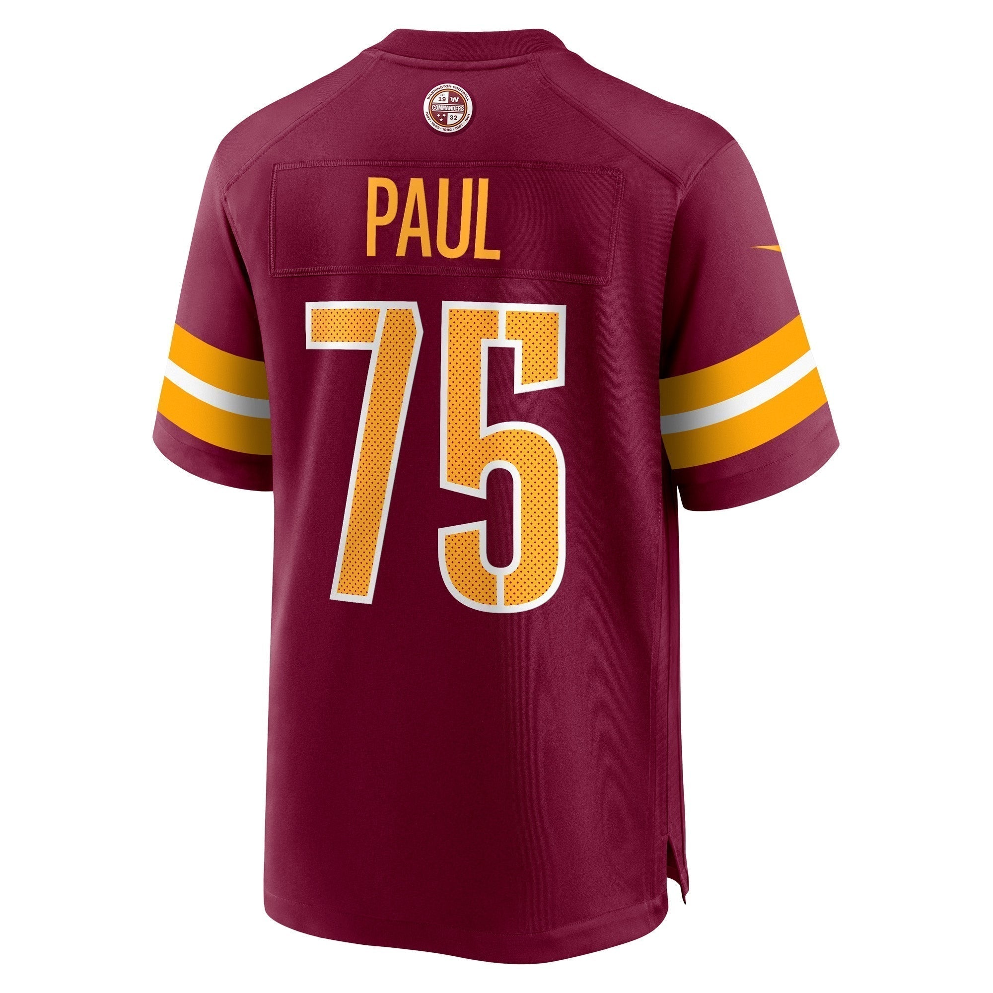 Chris Paul Washington Commanders Nike   Game Jersey - Burgundy