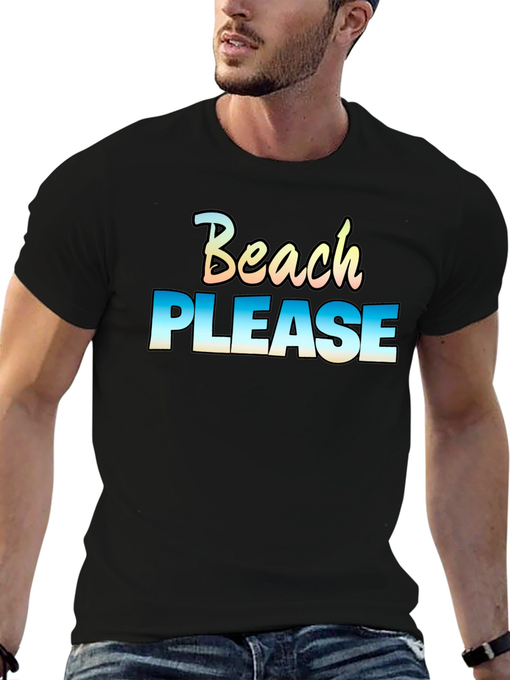 Beach Please T-Shirt - Vacation Ready!
