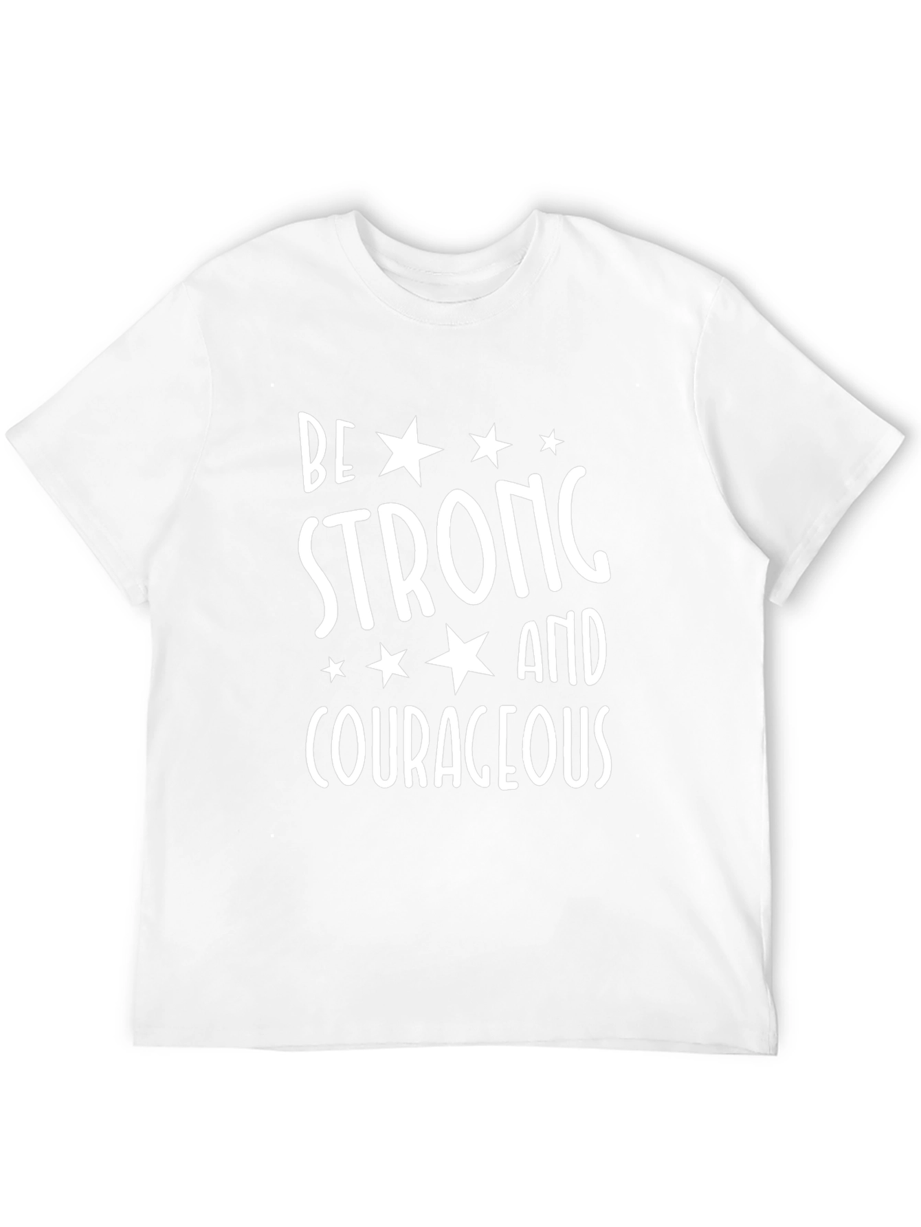 Be Strong and Courageous Graphic Tee
