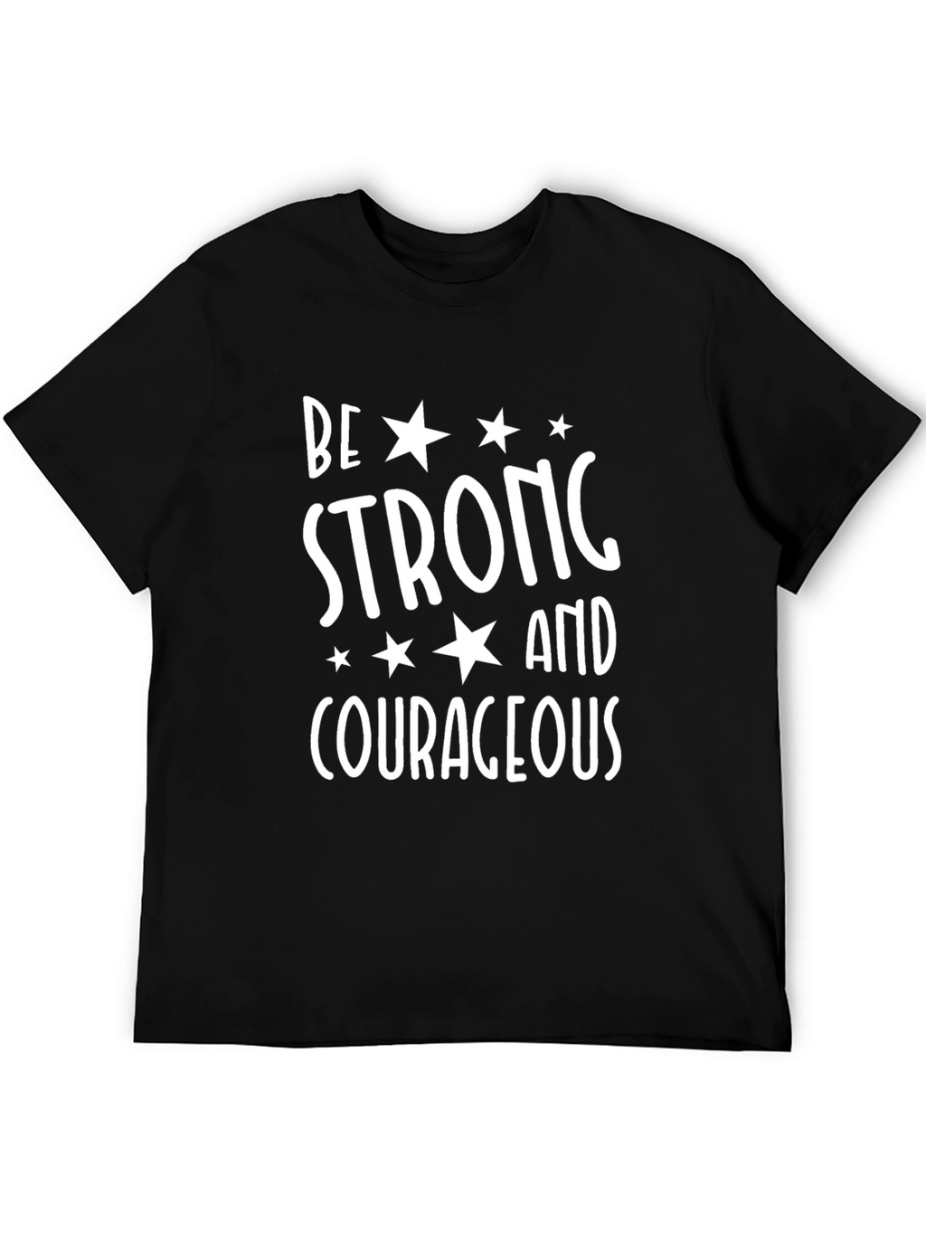 Be Strong and Courageous Graphic Tee