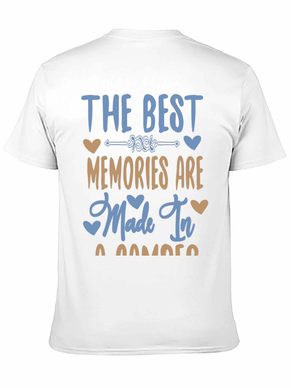 Best Memories T-Shirt Vacation Ready