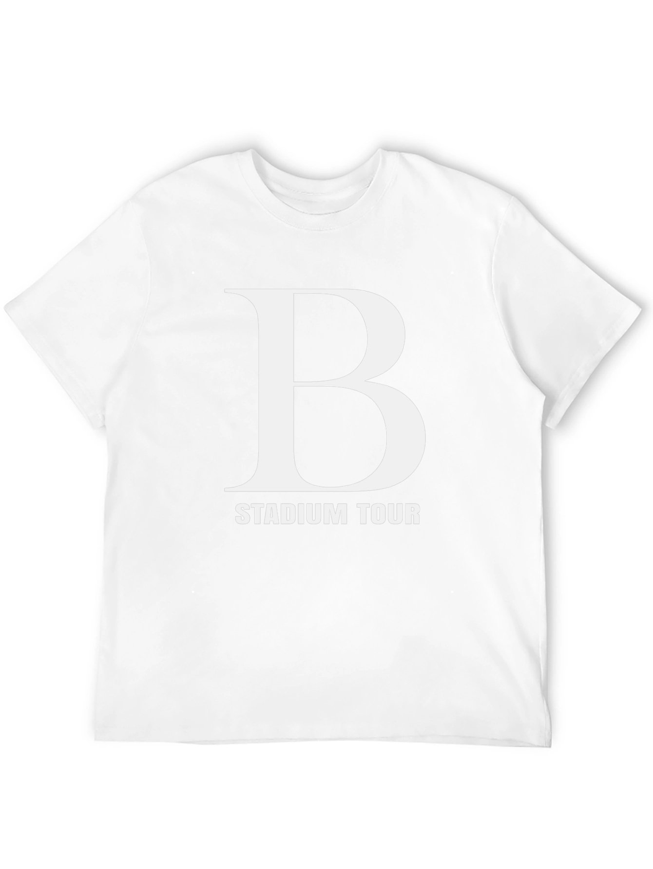 B Stadium Tour Black T-Shirt