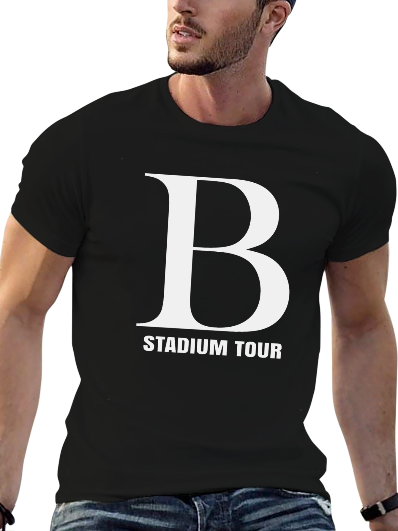 B Stadium Tour Black T-Shirt