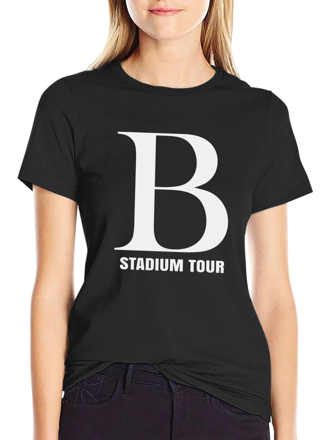 B Stadium Tour Black T-Shirt