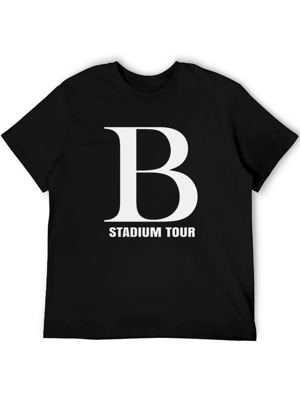 B Stadium Tour Black T-Shirt