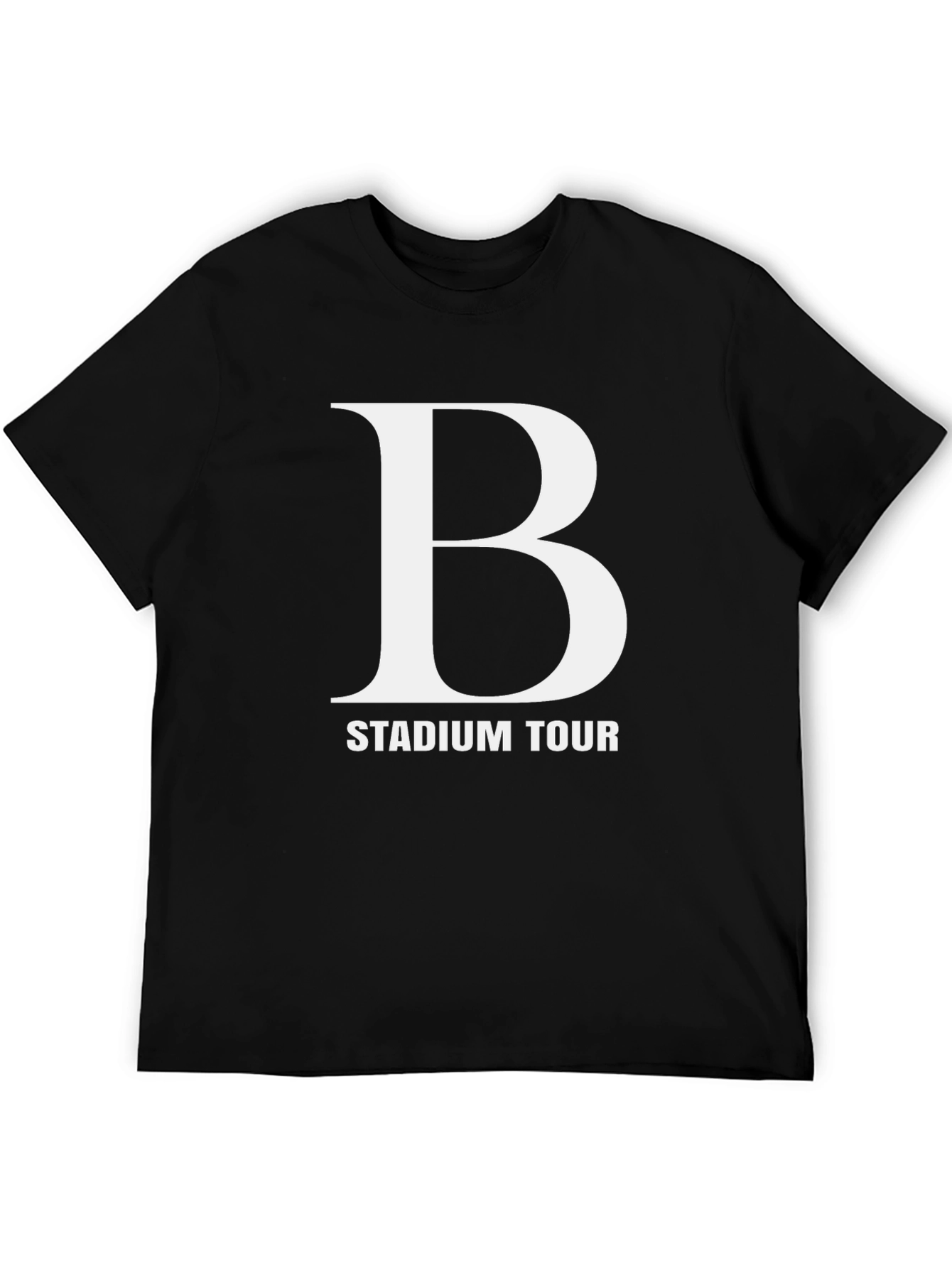 B Stadium Tour Black T-Shirt