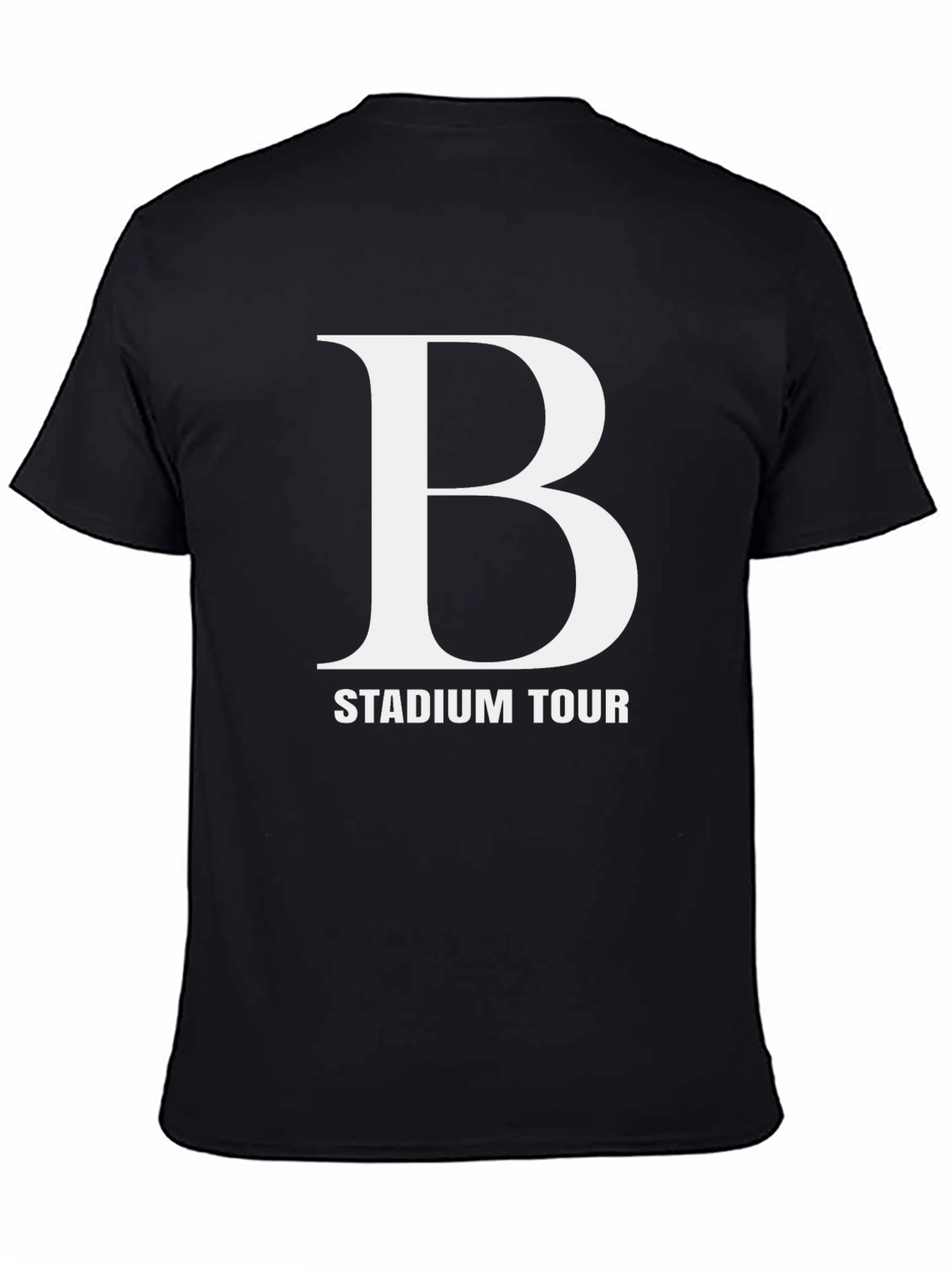 B Stadium Tour Black T-Shirt