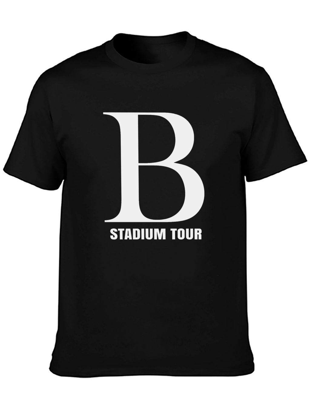 B Stadium Tour Black T-Shirt