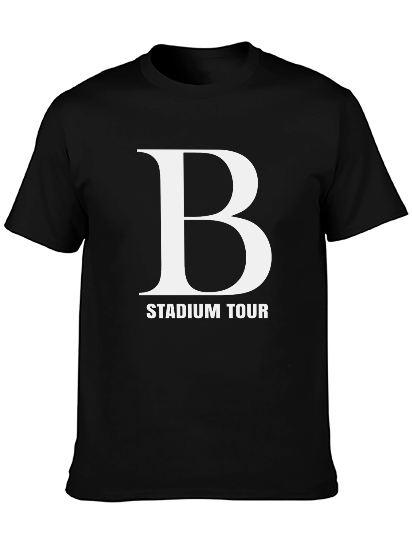 B Stadium Tour Black T-Shirt