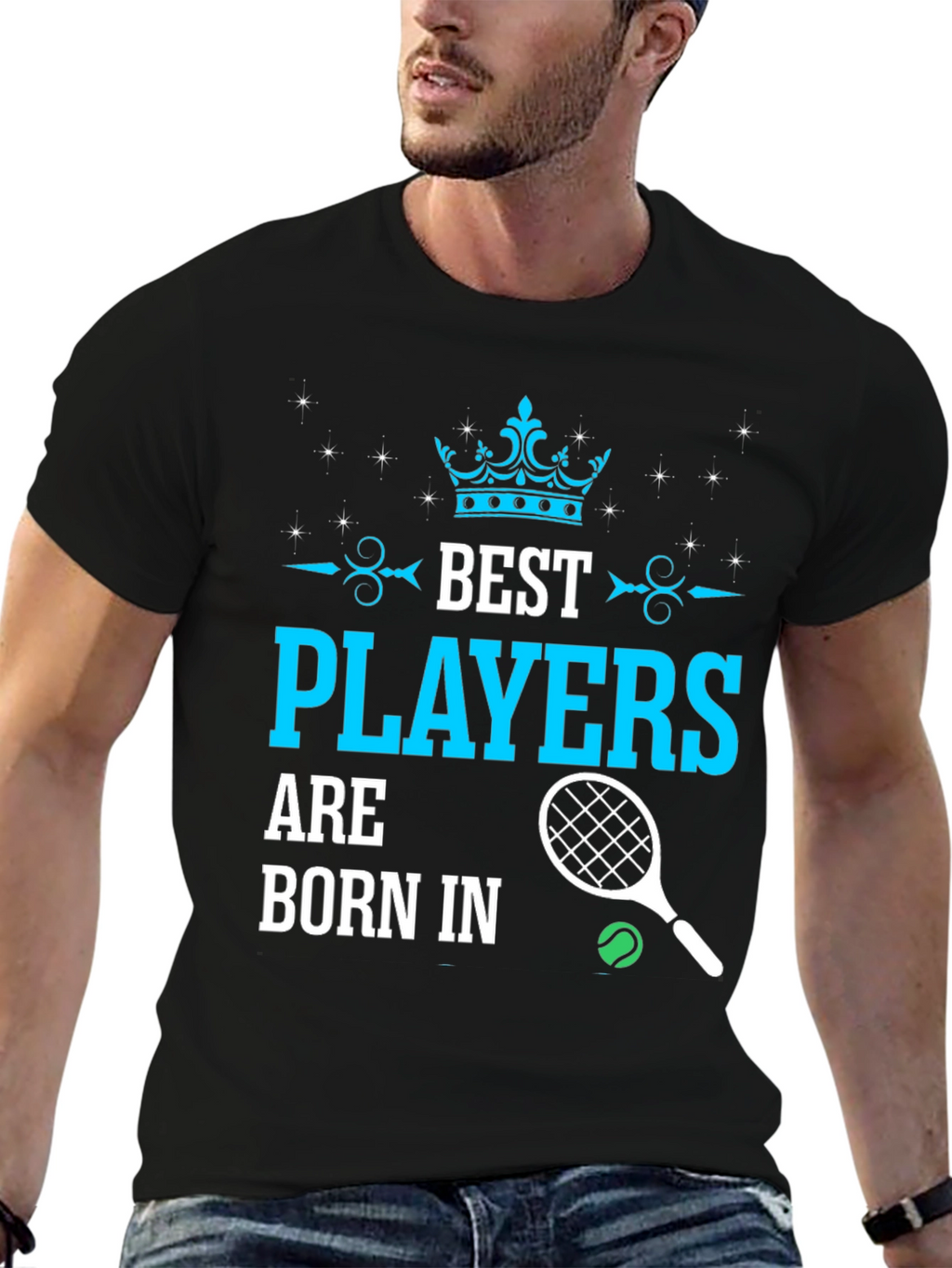 Best Players Born In T-Shirt